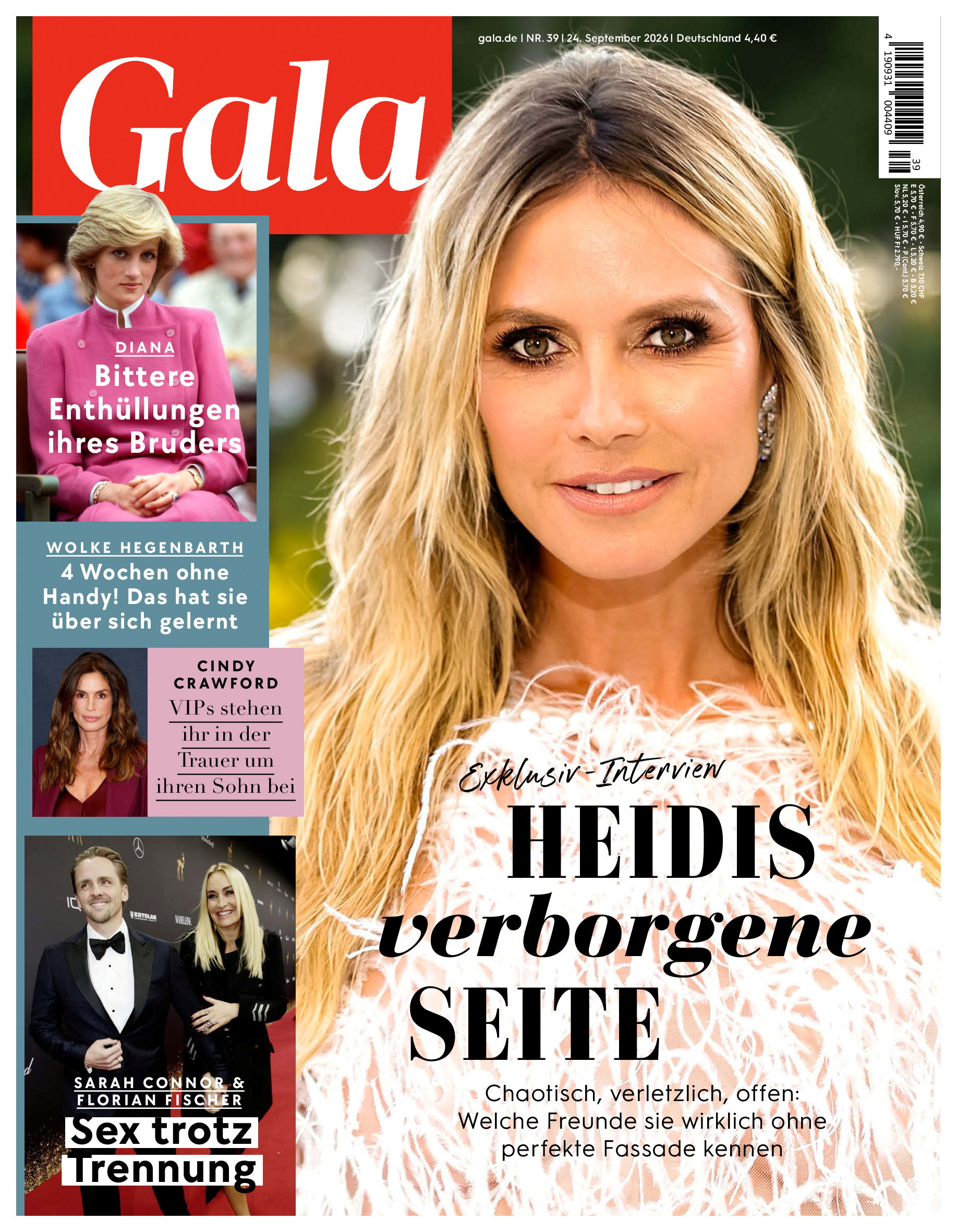 Gala -Jahresabo