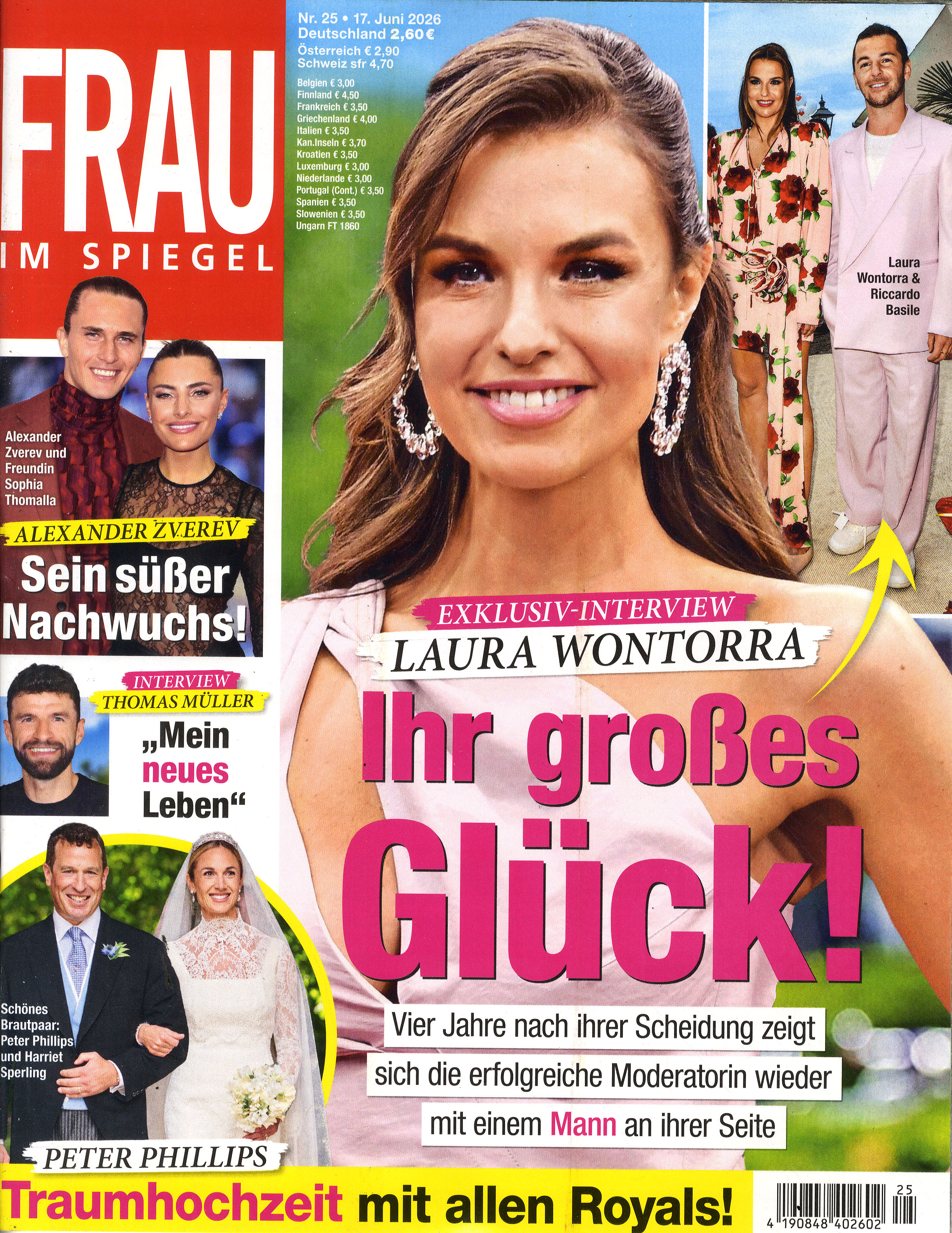 FRAU IM SPIEGEL-Wunschabo