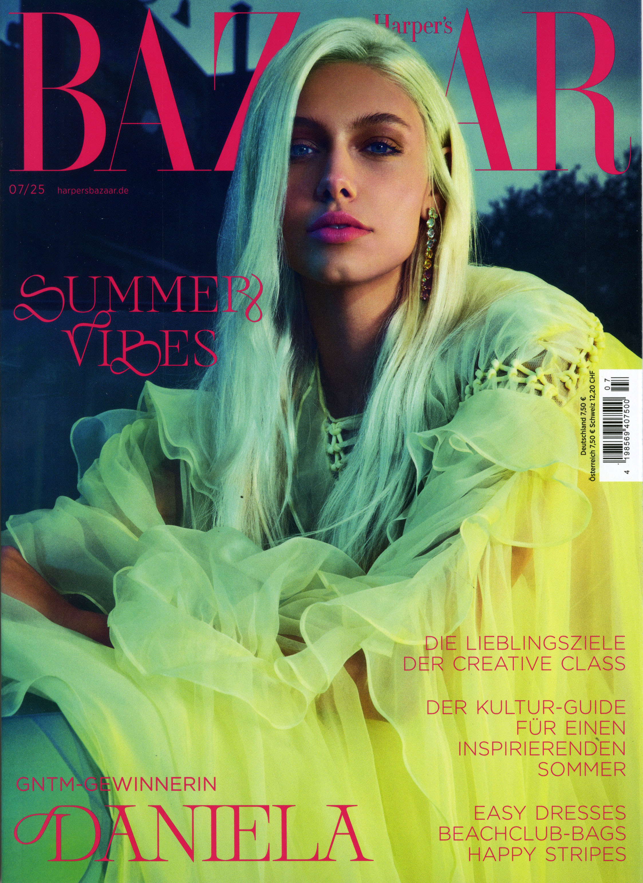 Harper's BAZAAR-Wunschabo