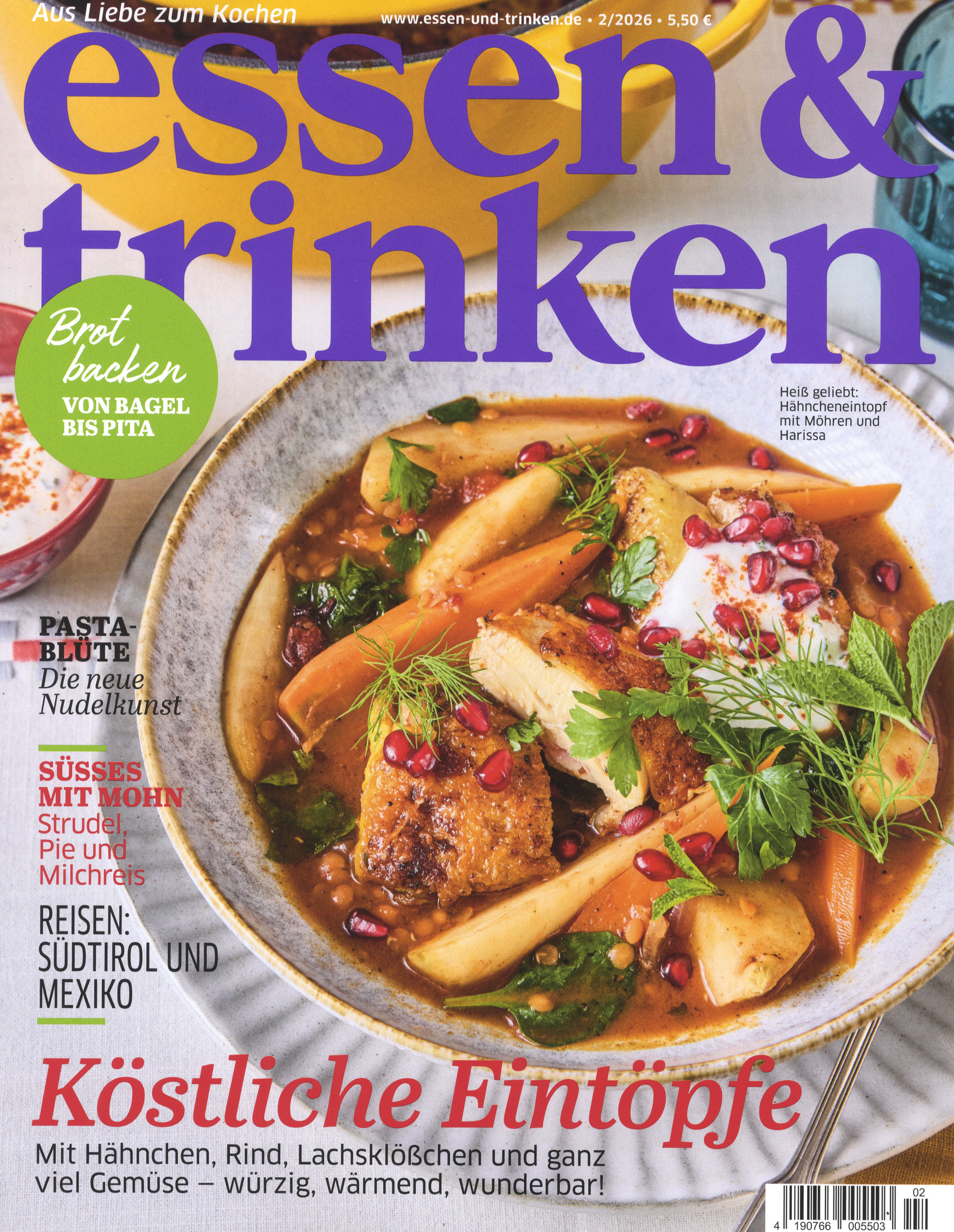 essen & trinken Wunschabo