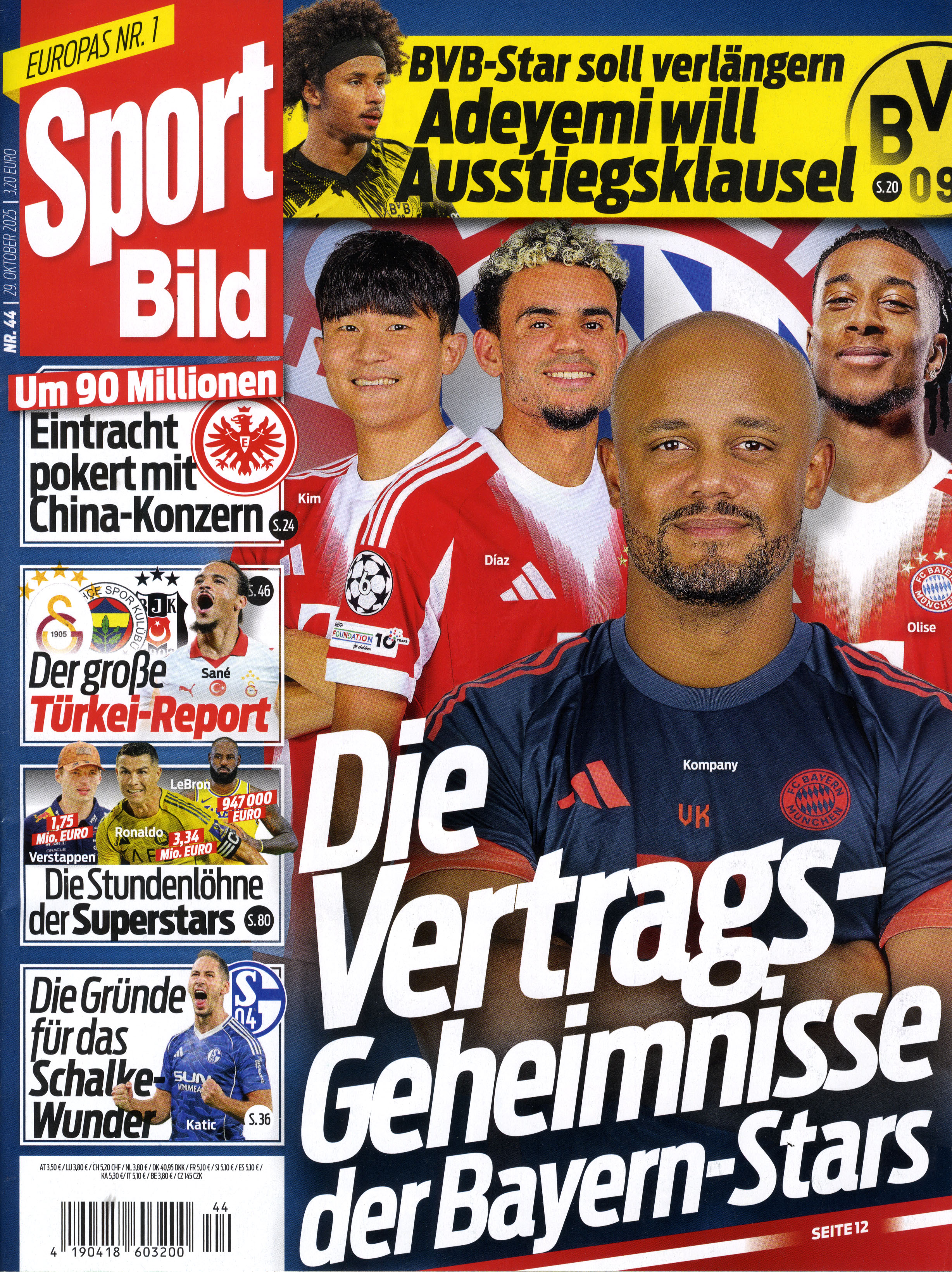 SPORT BILD Wunschabo