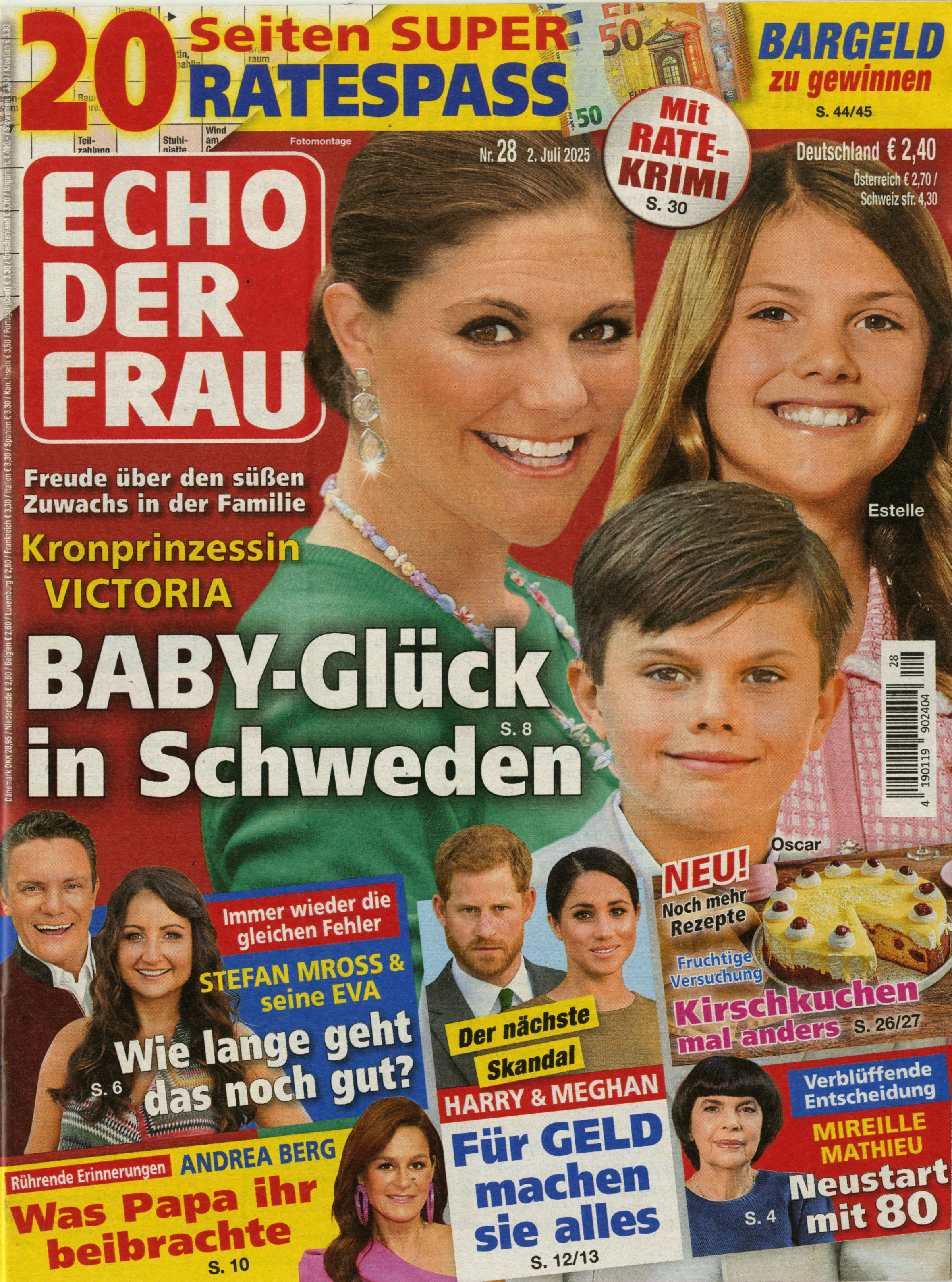 Echo der Frau -Jahresabo