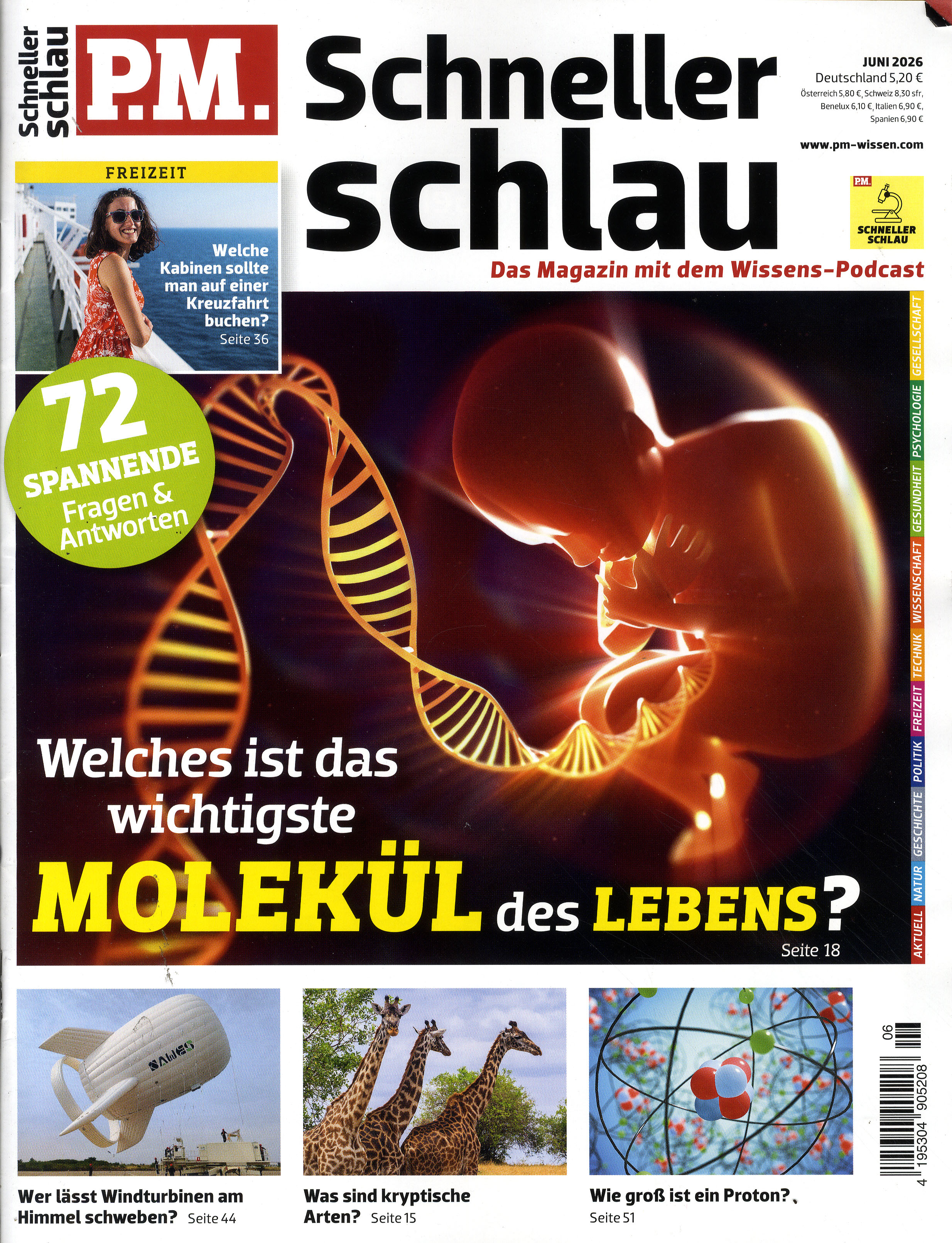 P.M. Schneller Schlau-Wunschabo