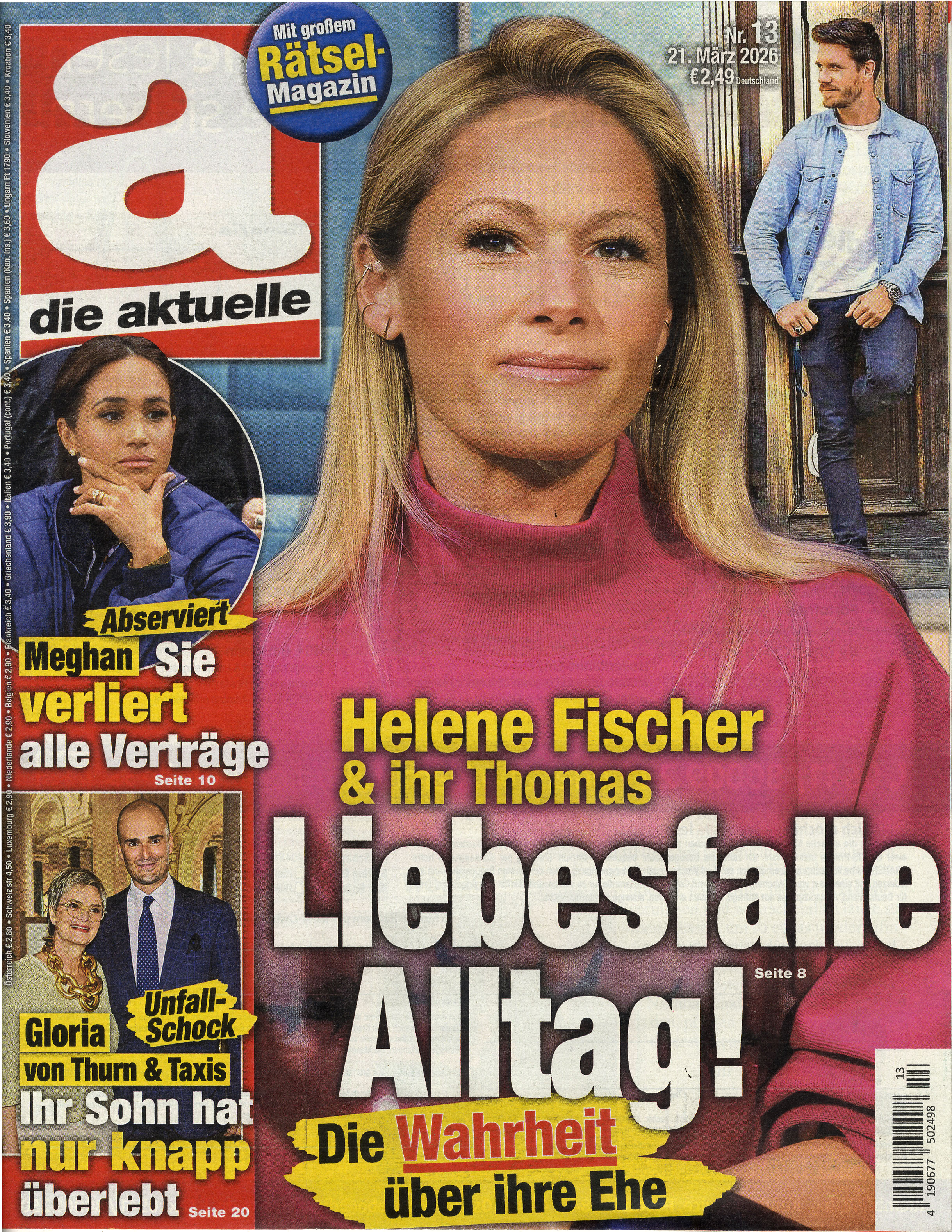 die aktuelle-Wunschabo