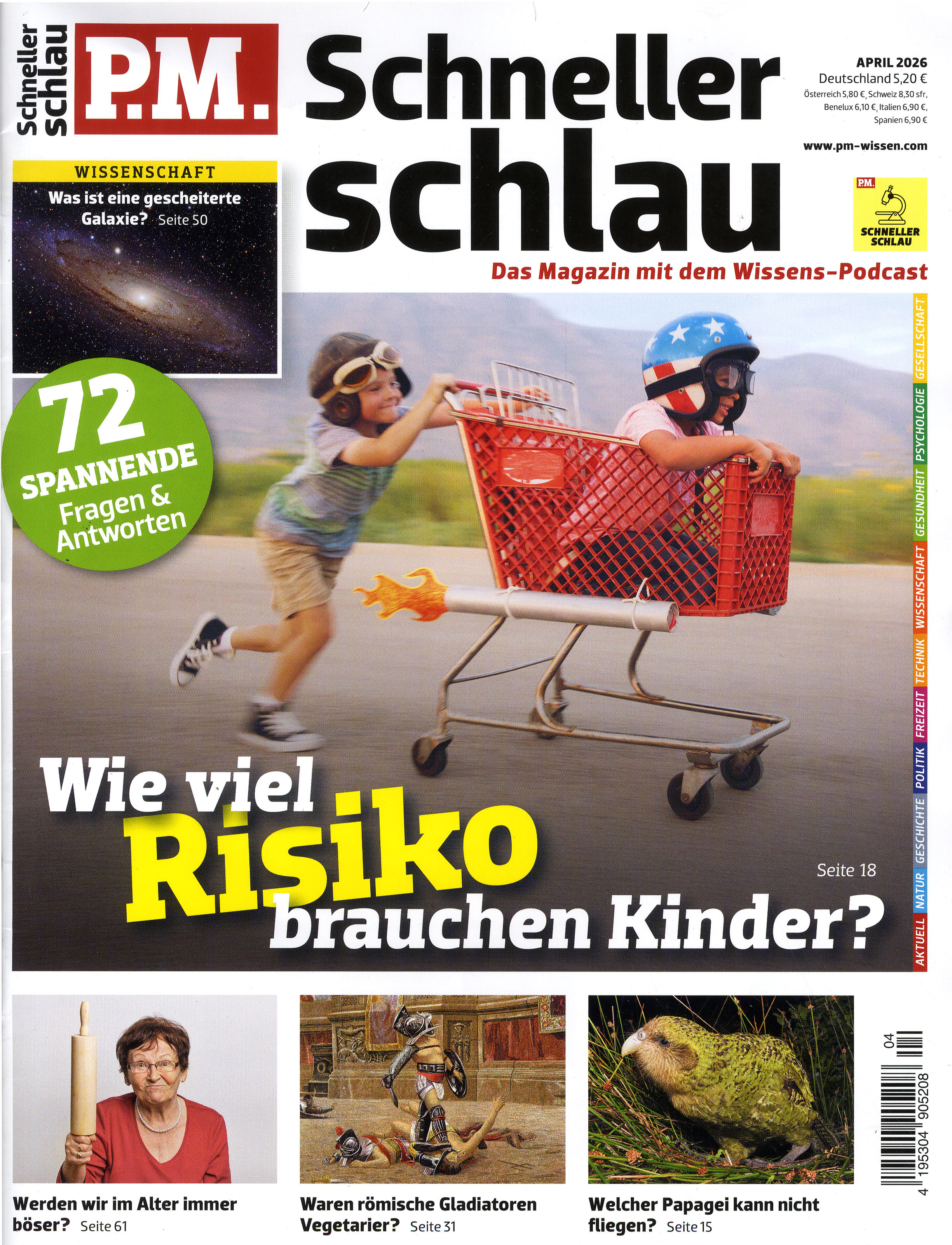 P.M. Schneller schlau - Geschenkabo