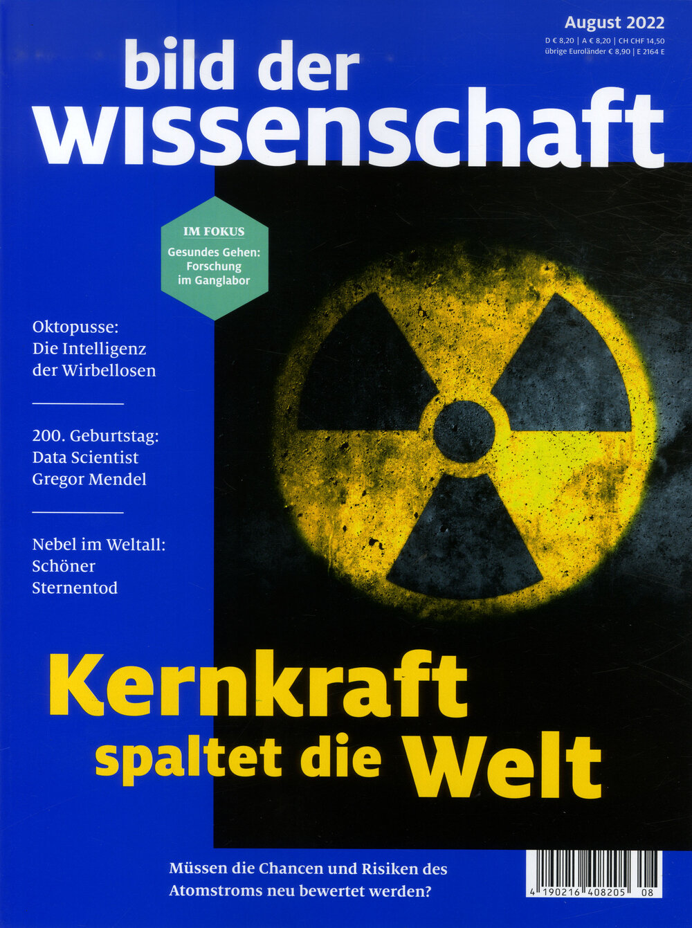 Bild der Wissenschaft -Geschenkabo