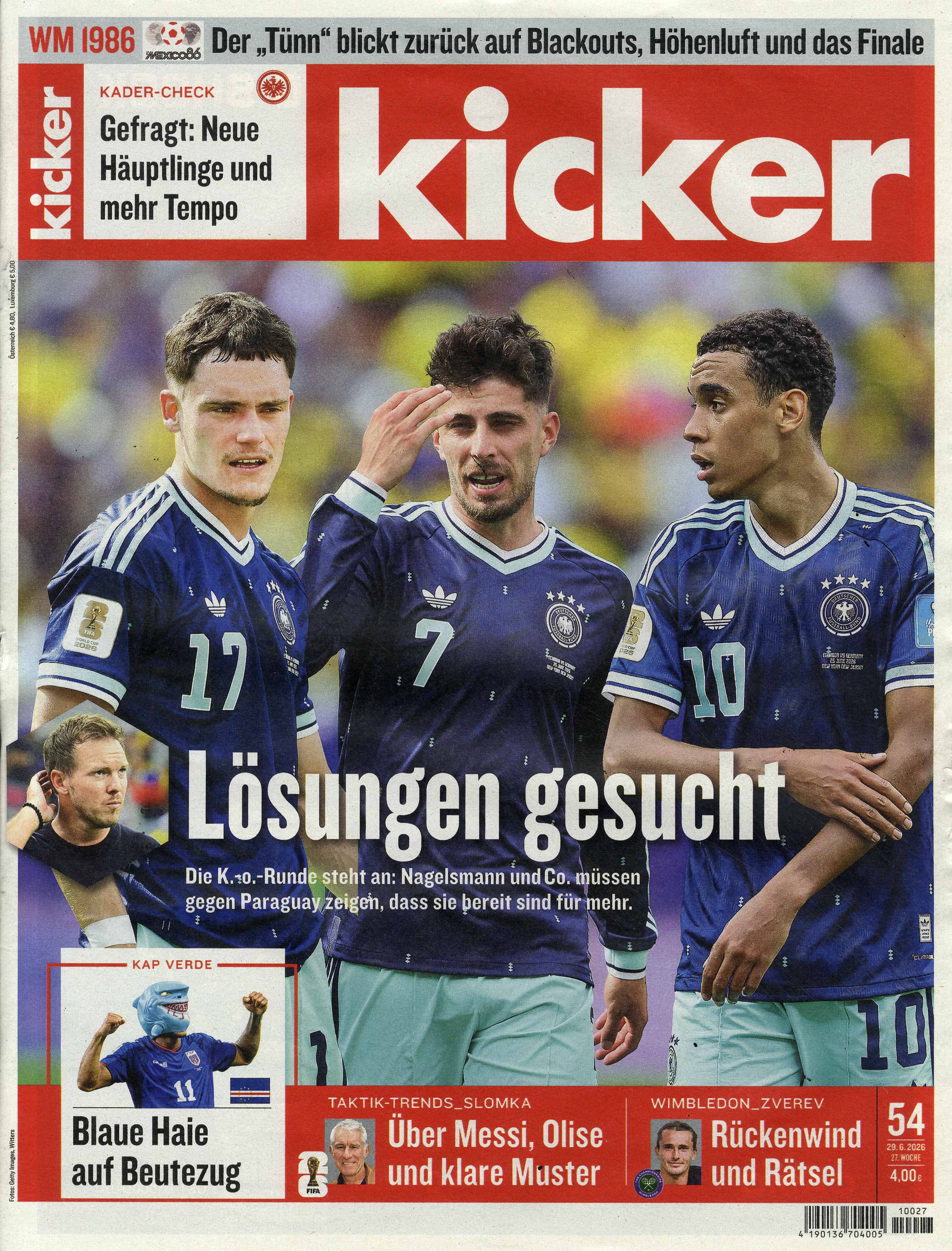 kicker-Wunschabo