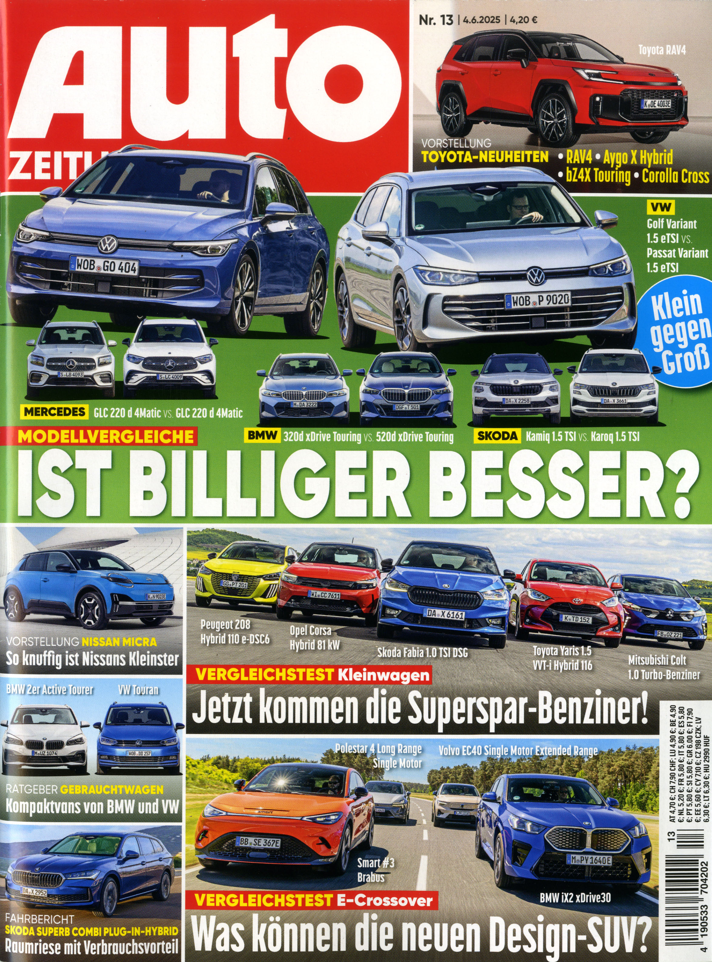 Auto Zeitung Wunschabo
