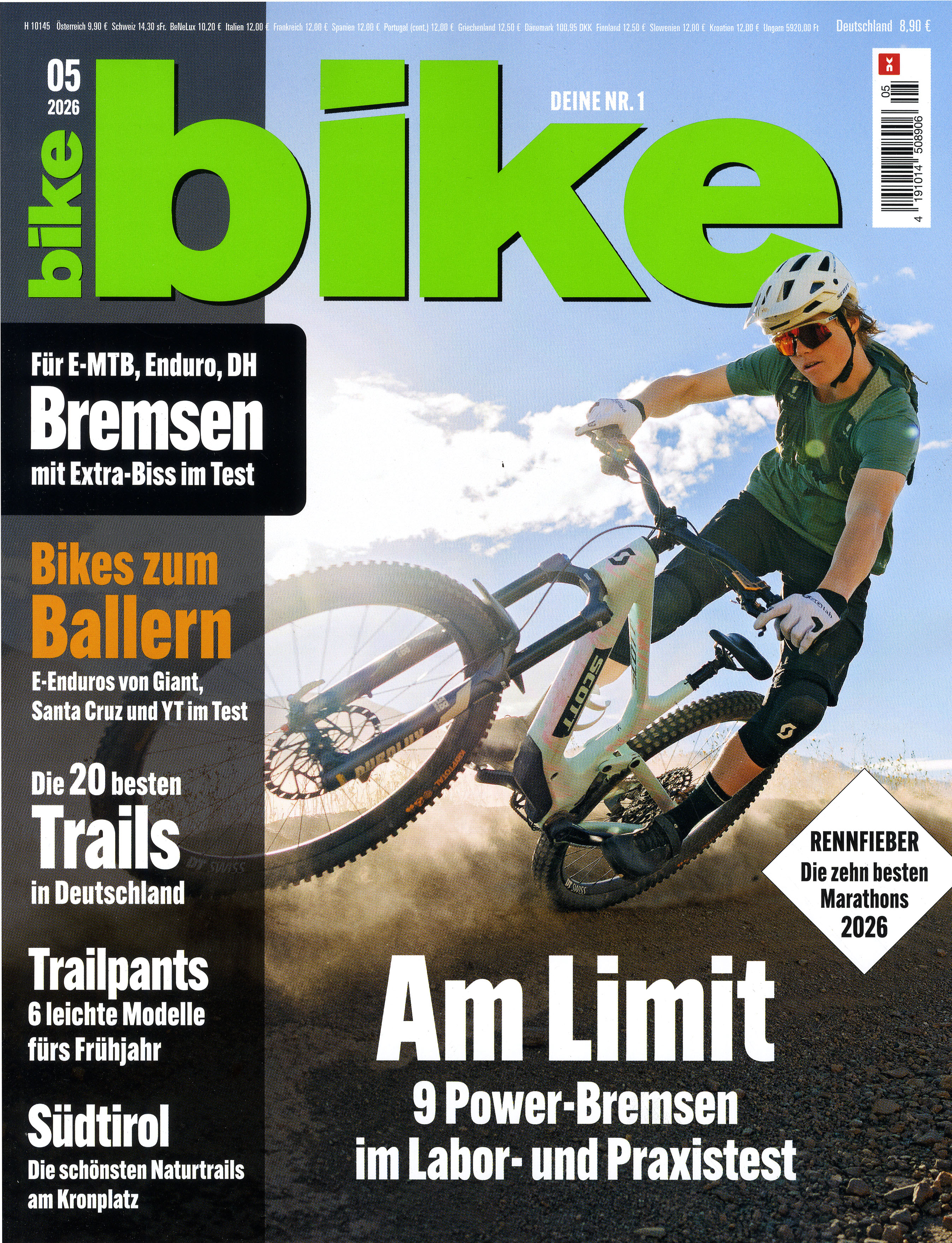 Bike -Geschenkabo