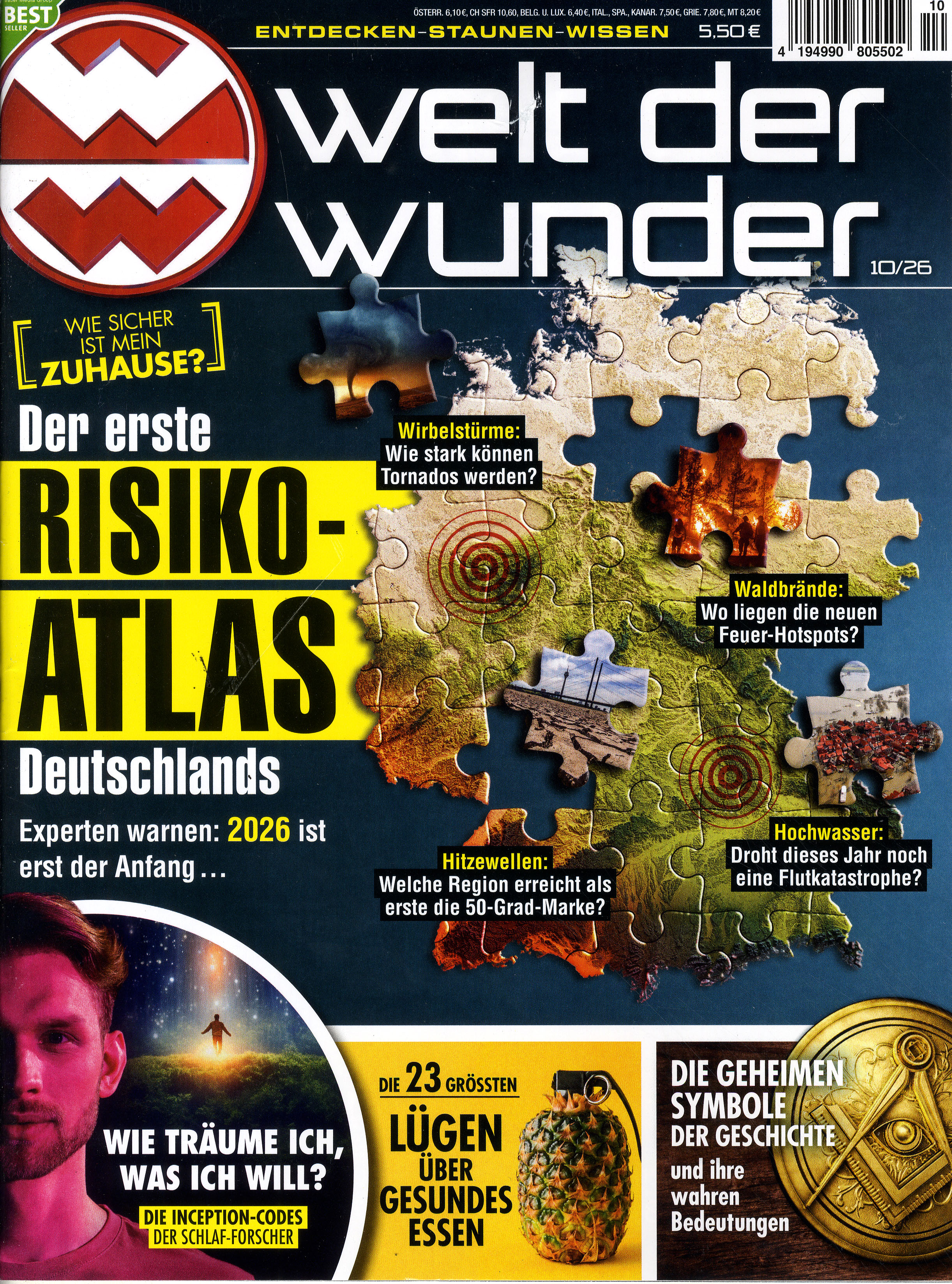 welt der wunder Wunschabo