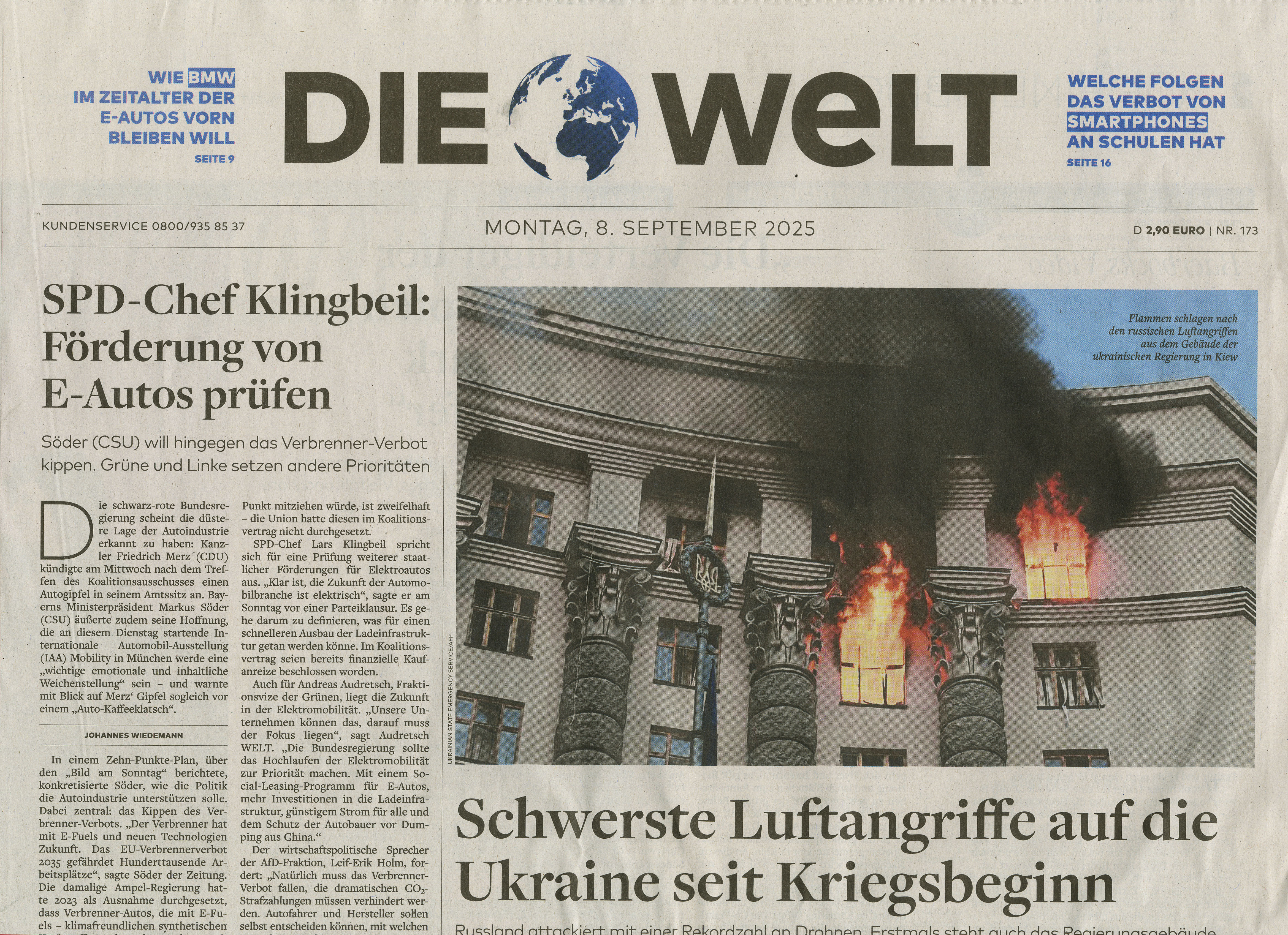 DIE WELT-Wunschabo