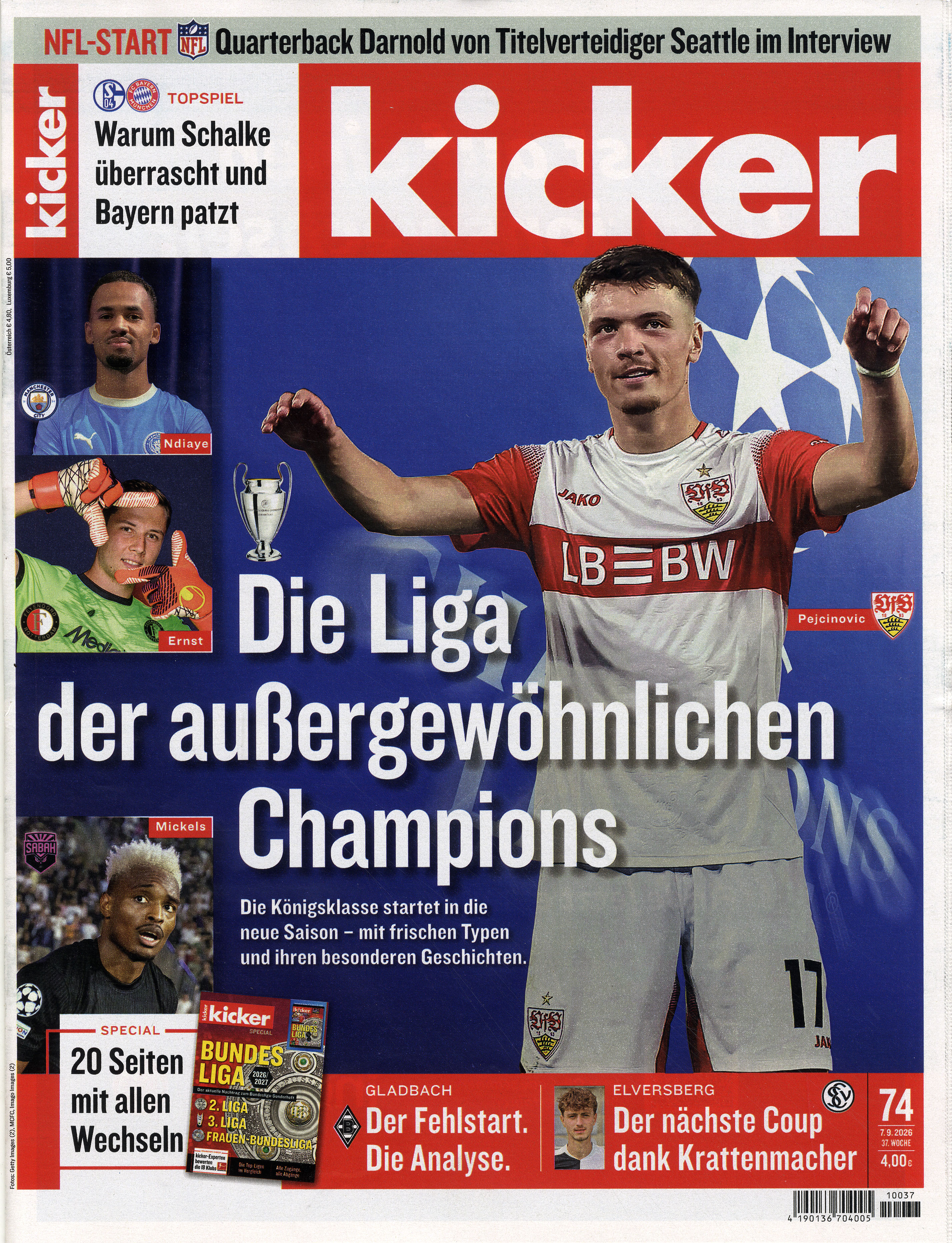 kicker-Wunschabo