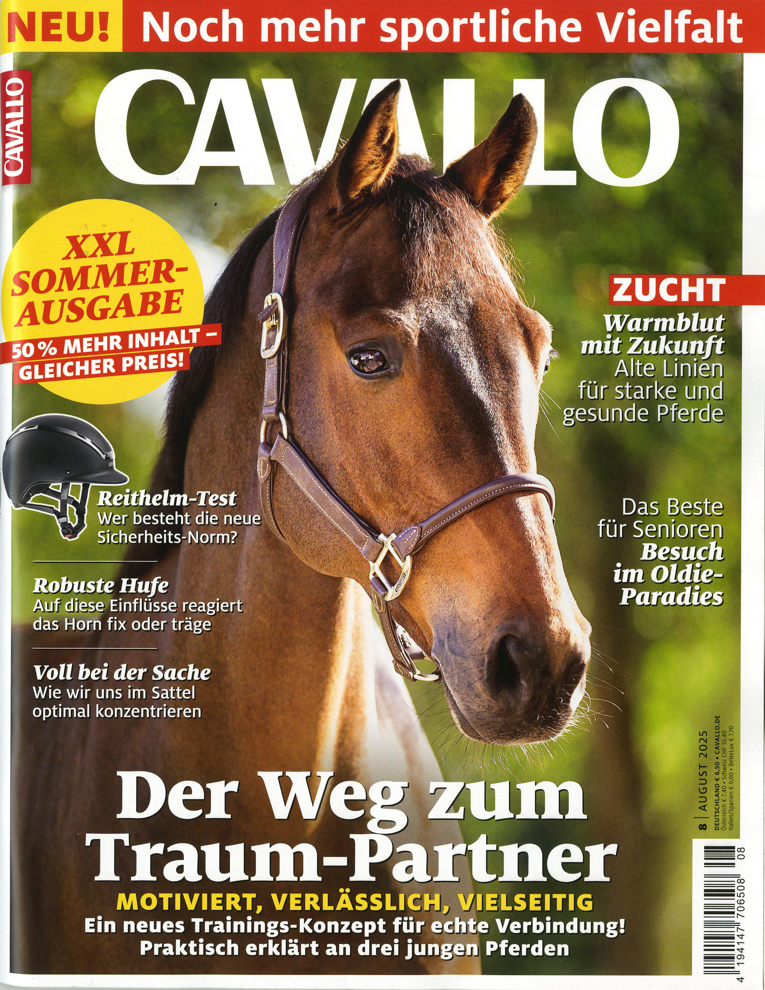 CAVALLO -Geschenkabo