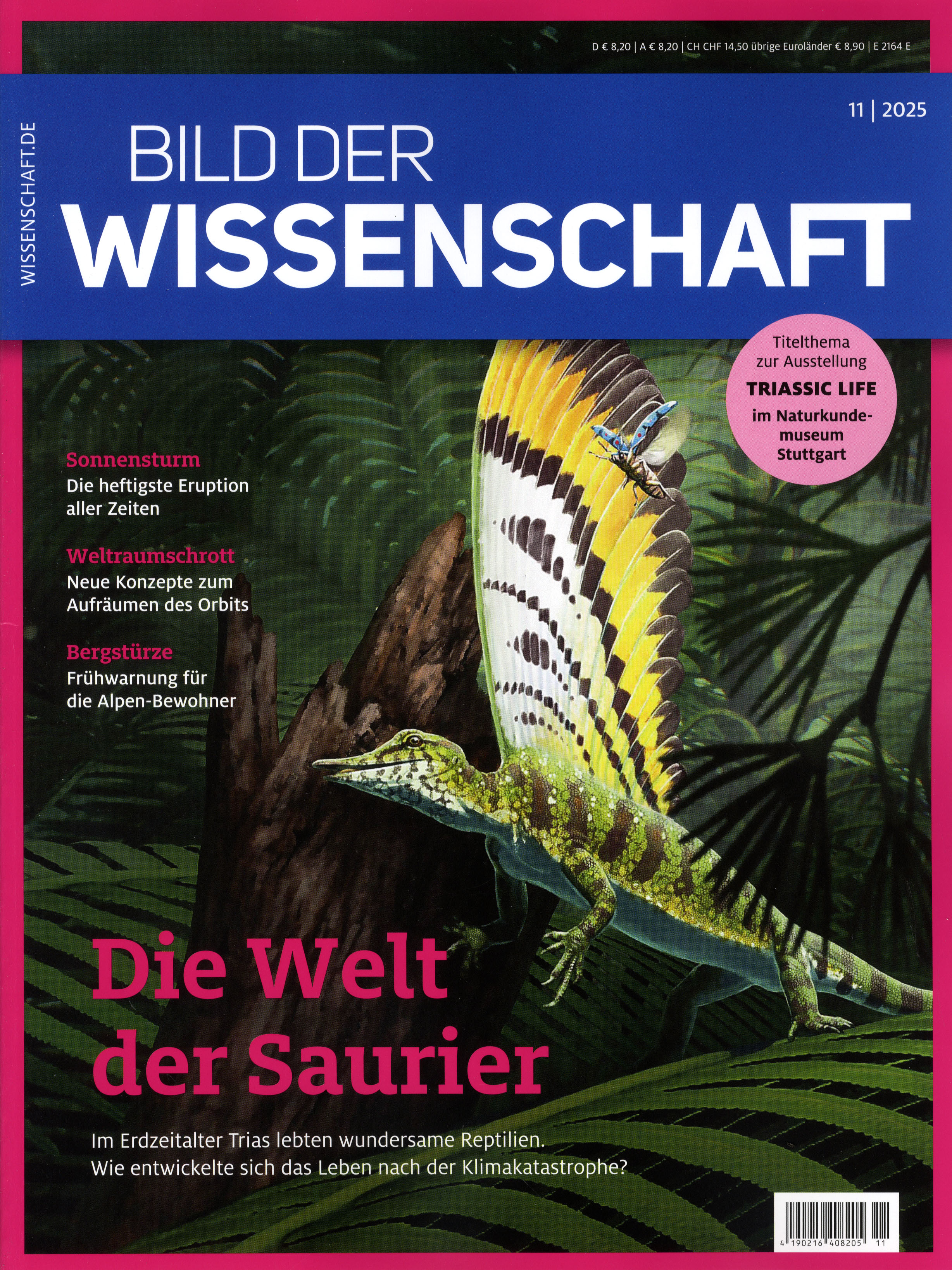 Bild der Wissenschaft -Geschenkabo
