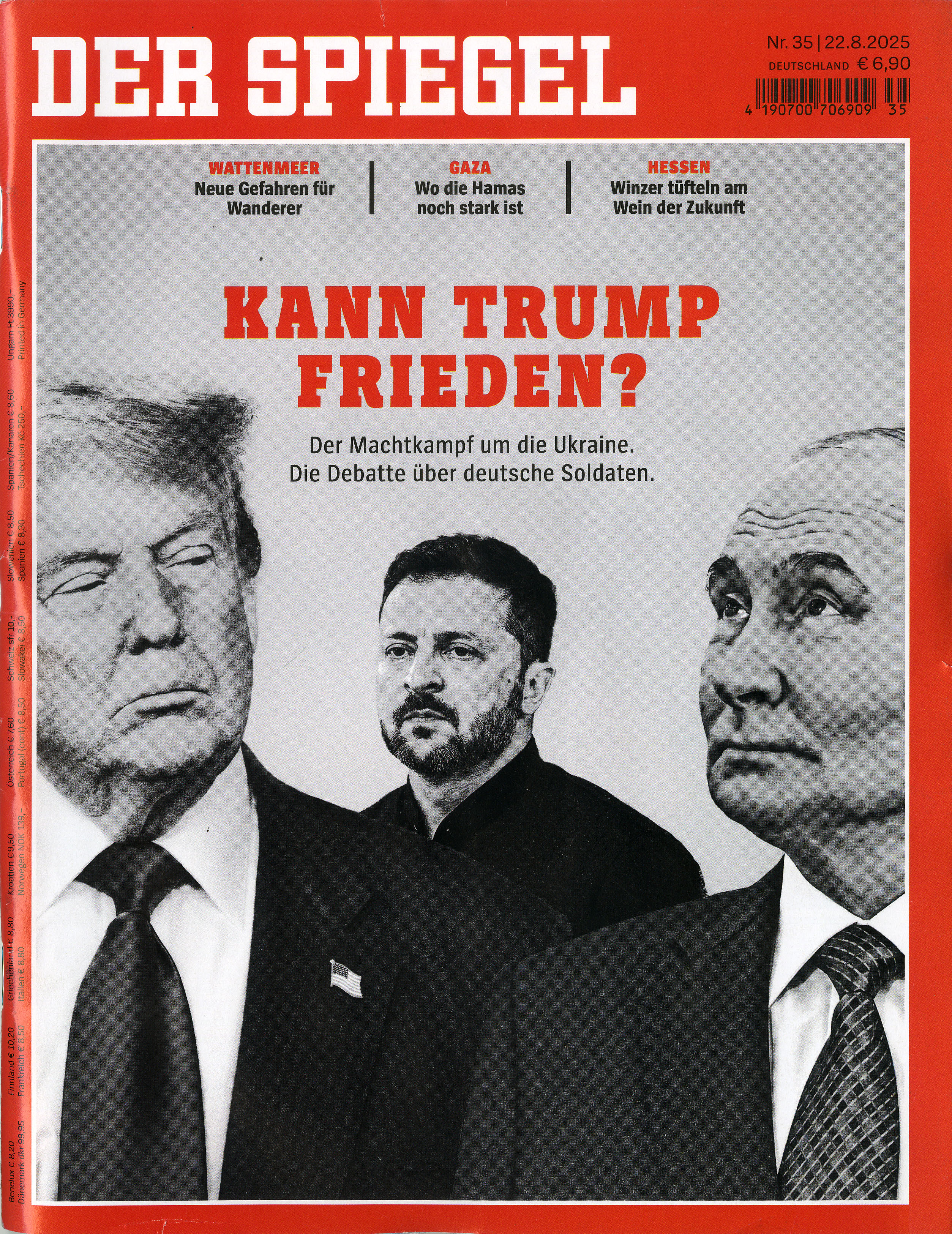 DER SPIEGEL-Wunschabo