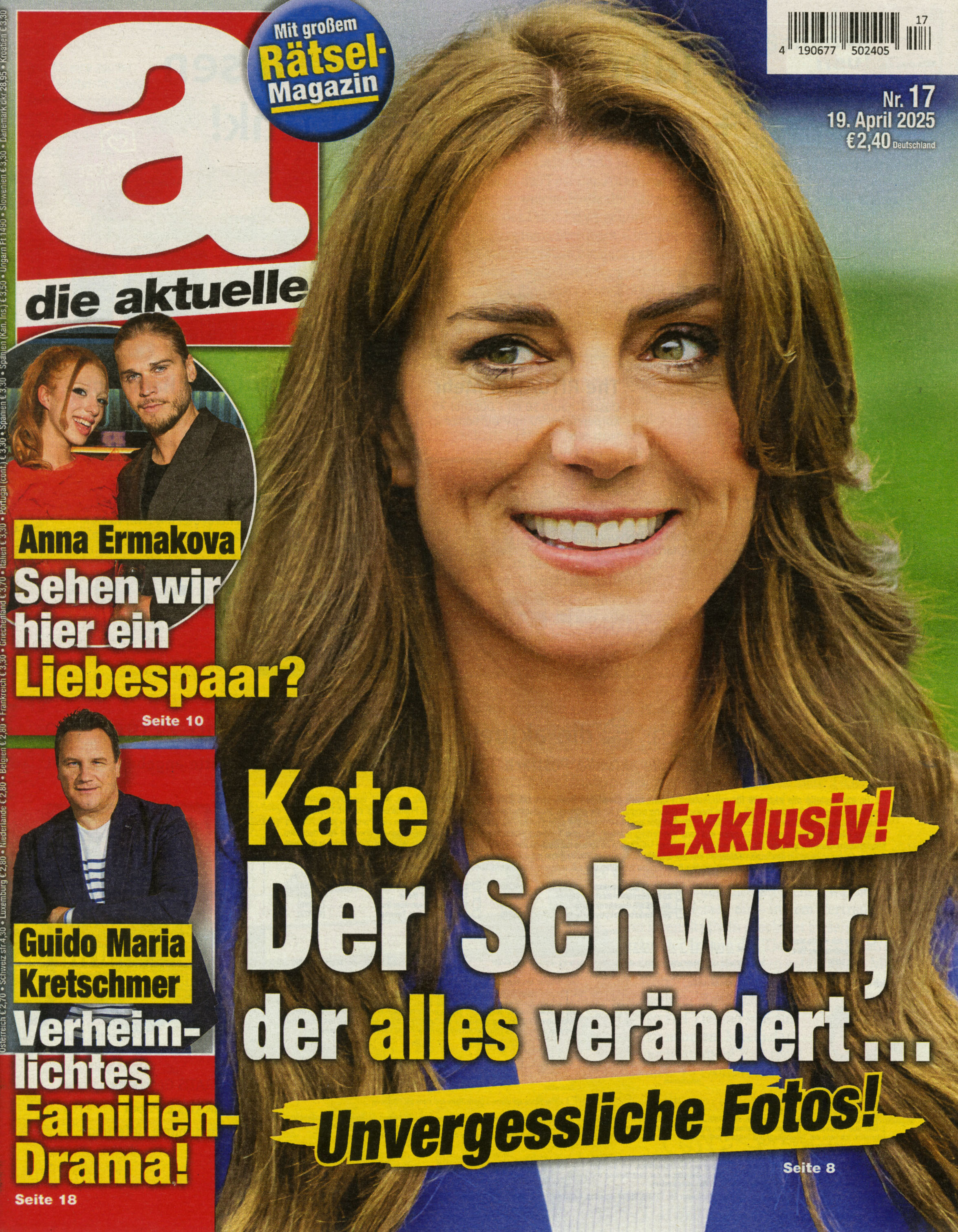 die aktuelle-Wunschabo
