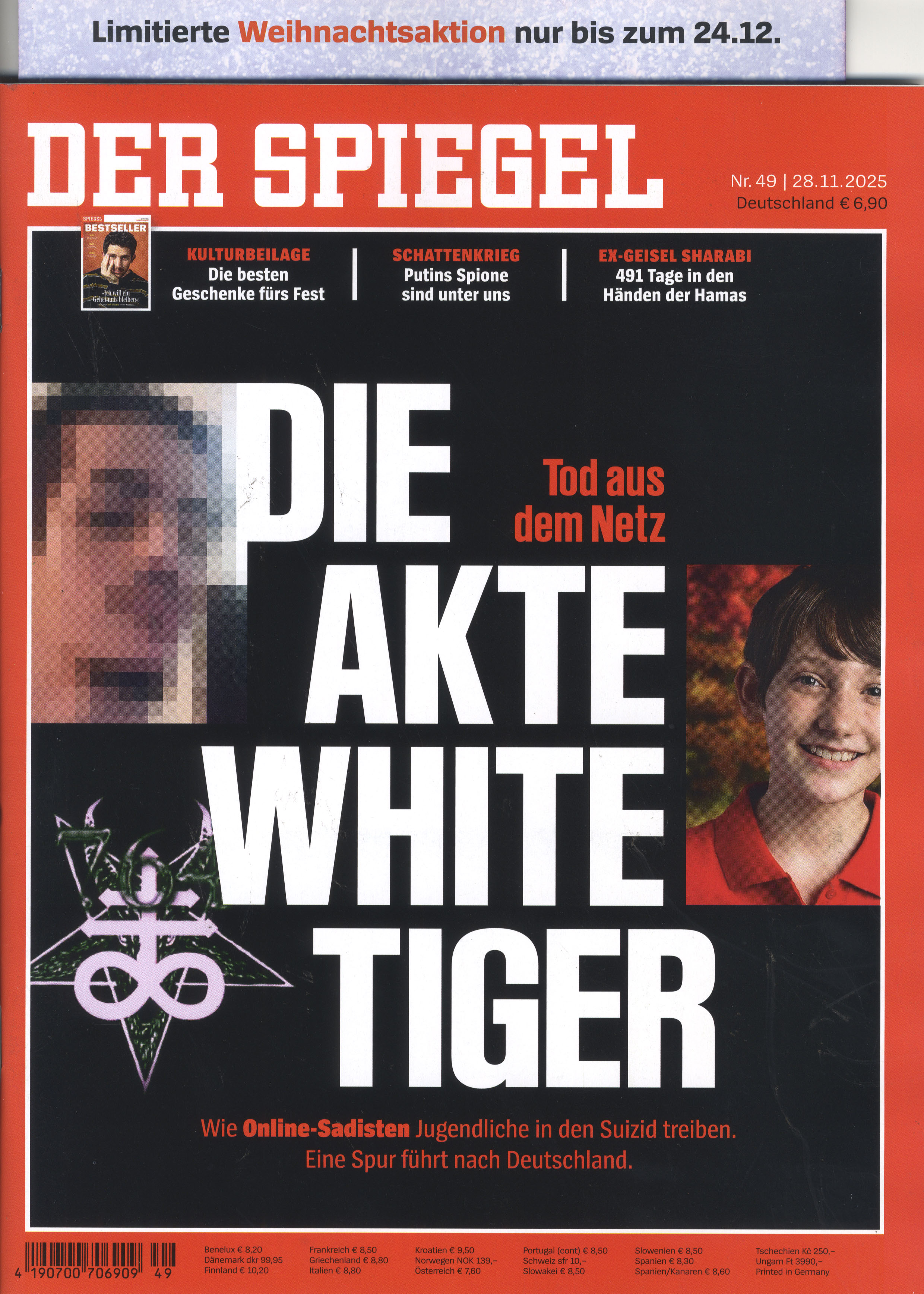 DER SPIEGEL-Wunschabo