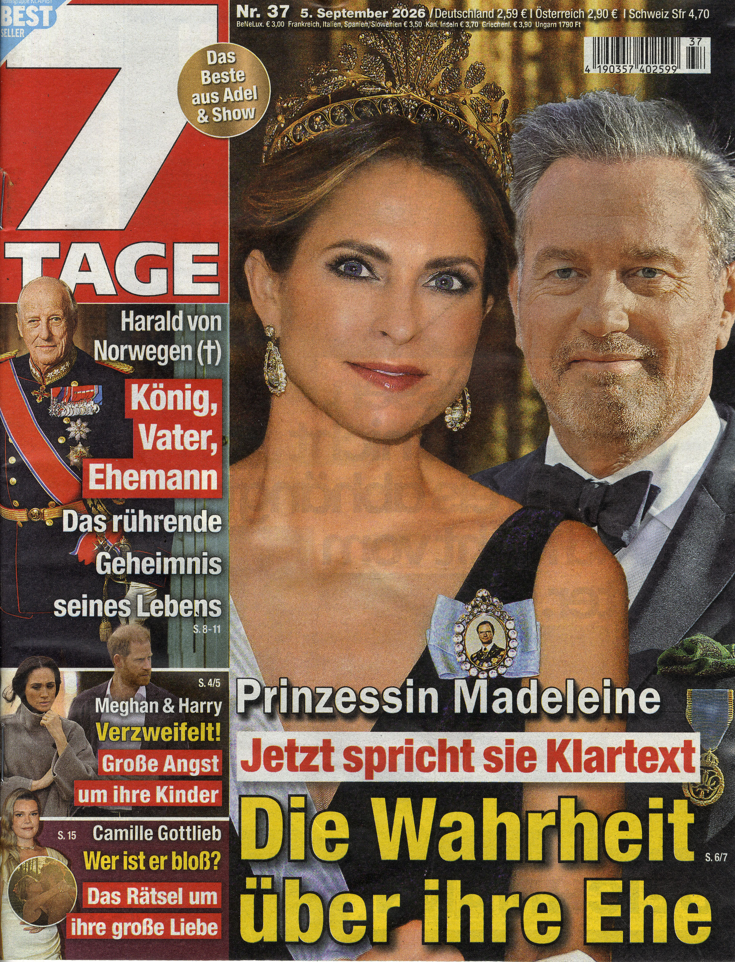 7 Tage -Halbjahresabo