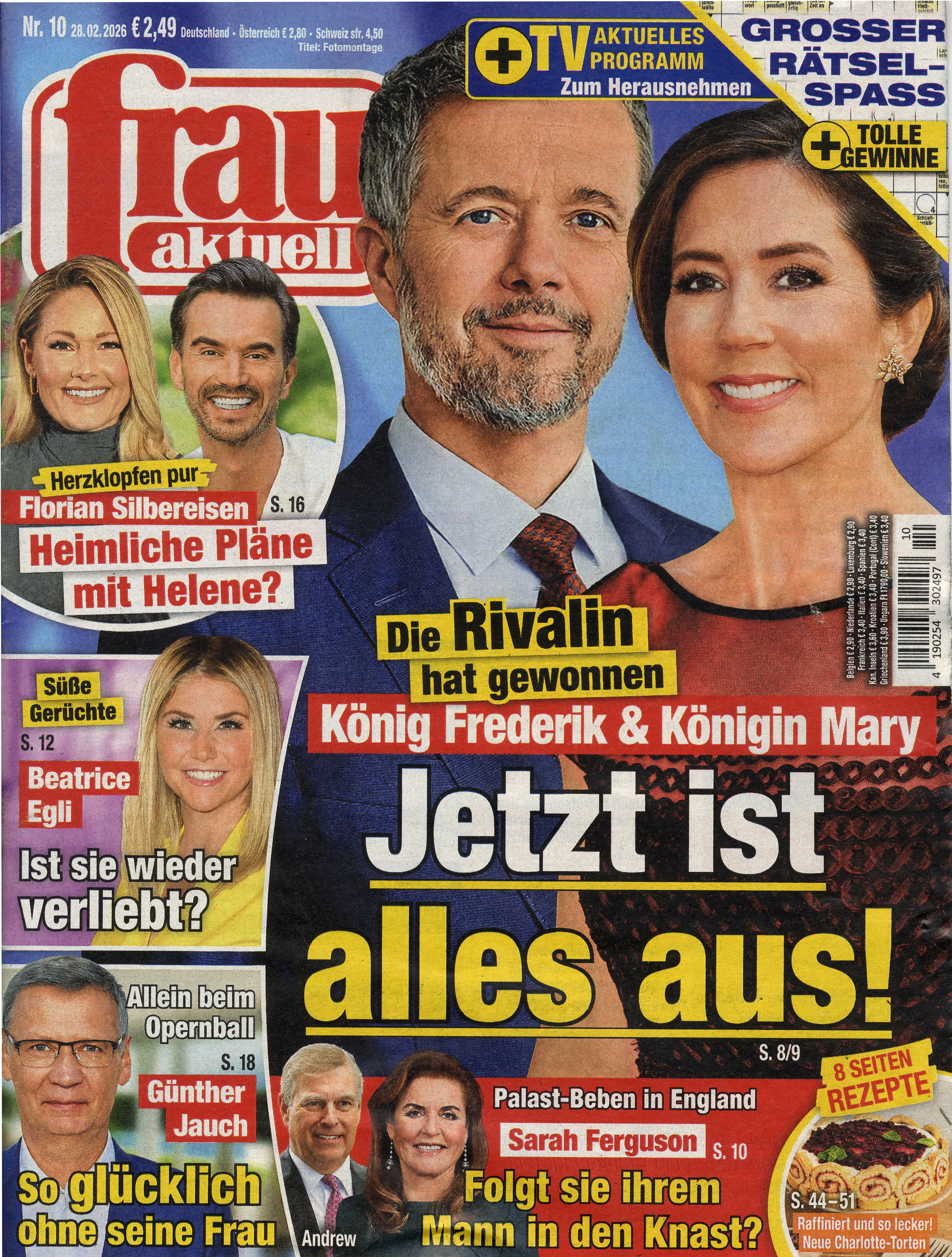 frau aktuell -Geschenkabo