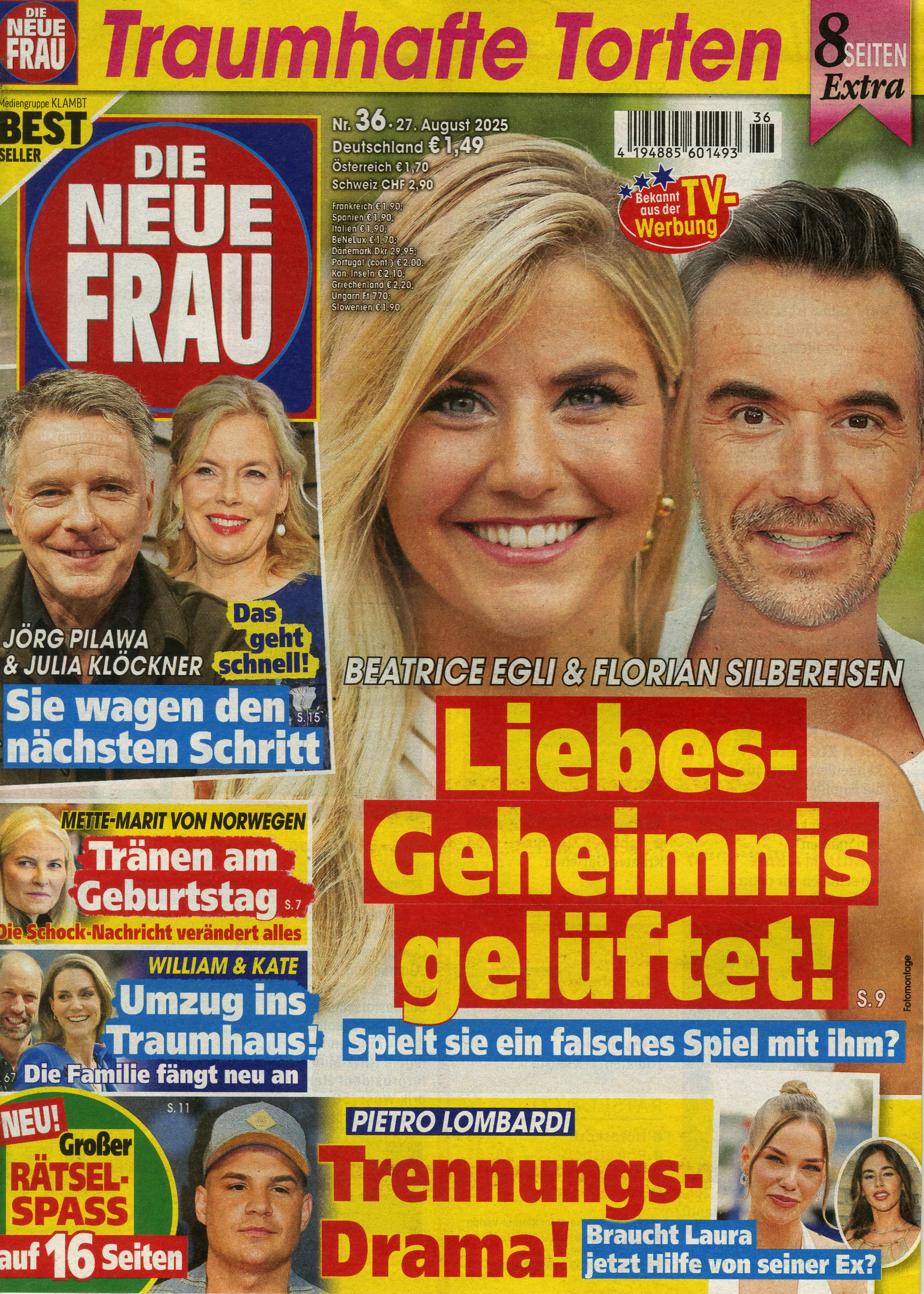DIE NEUE FRAU-Wunschabo