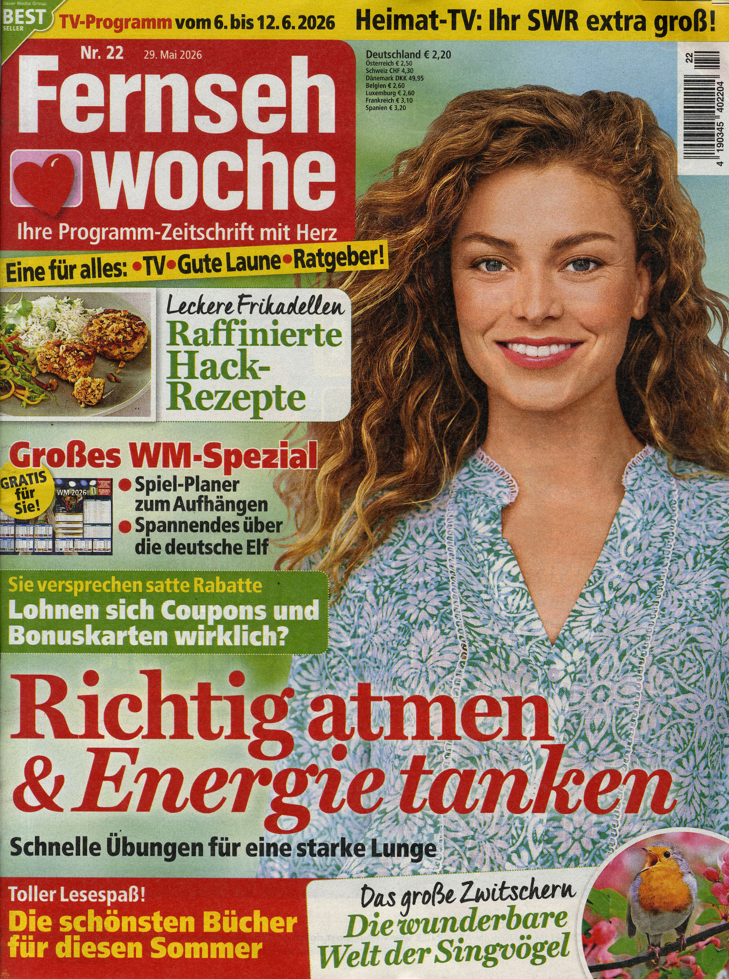 Fernsehwoche-Wunschabo