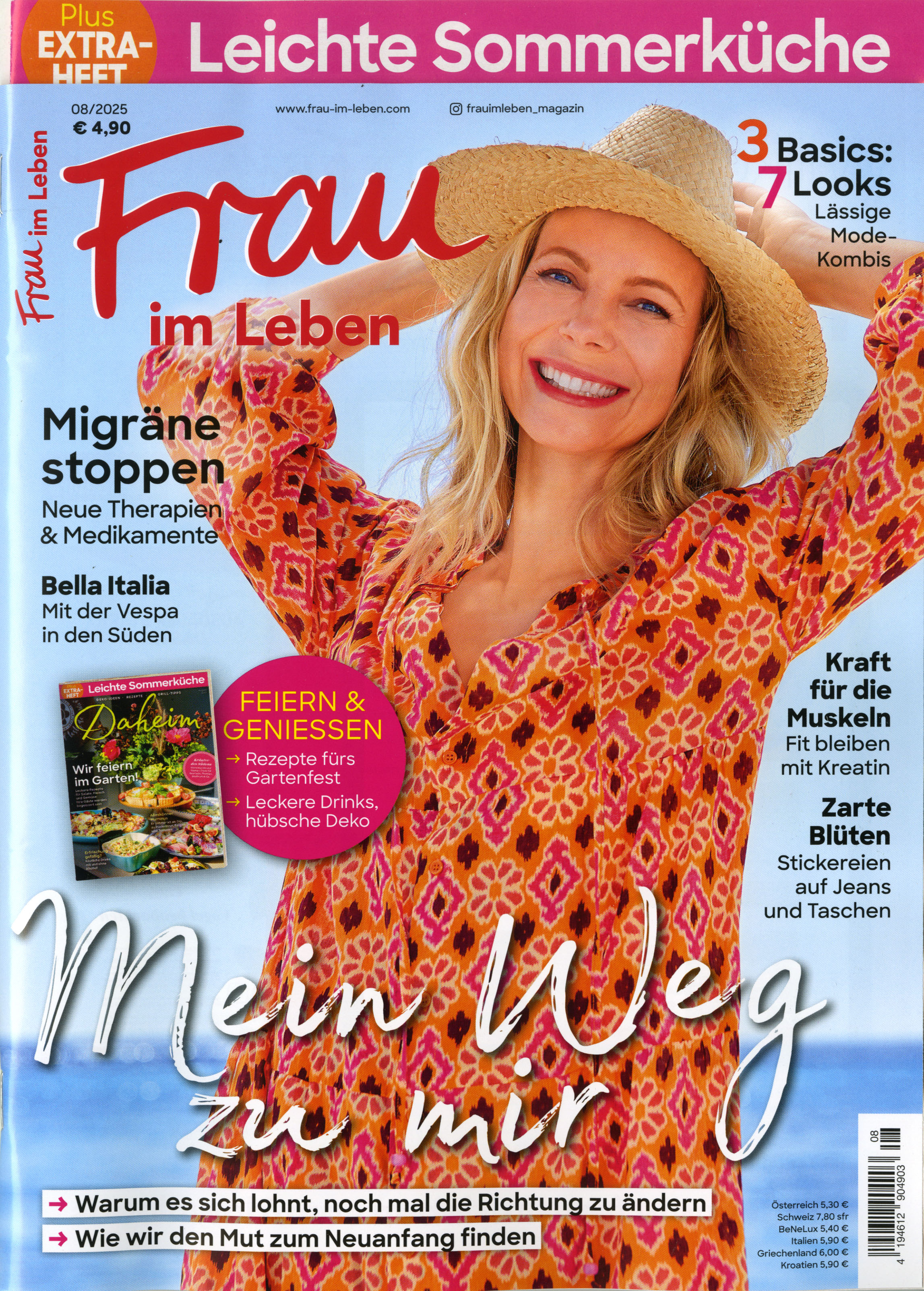 Frau im Leben Wunschabo