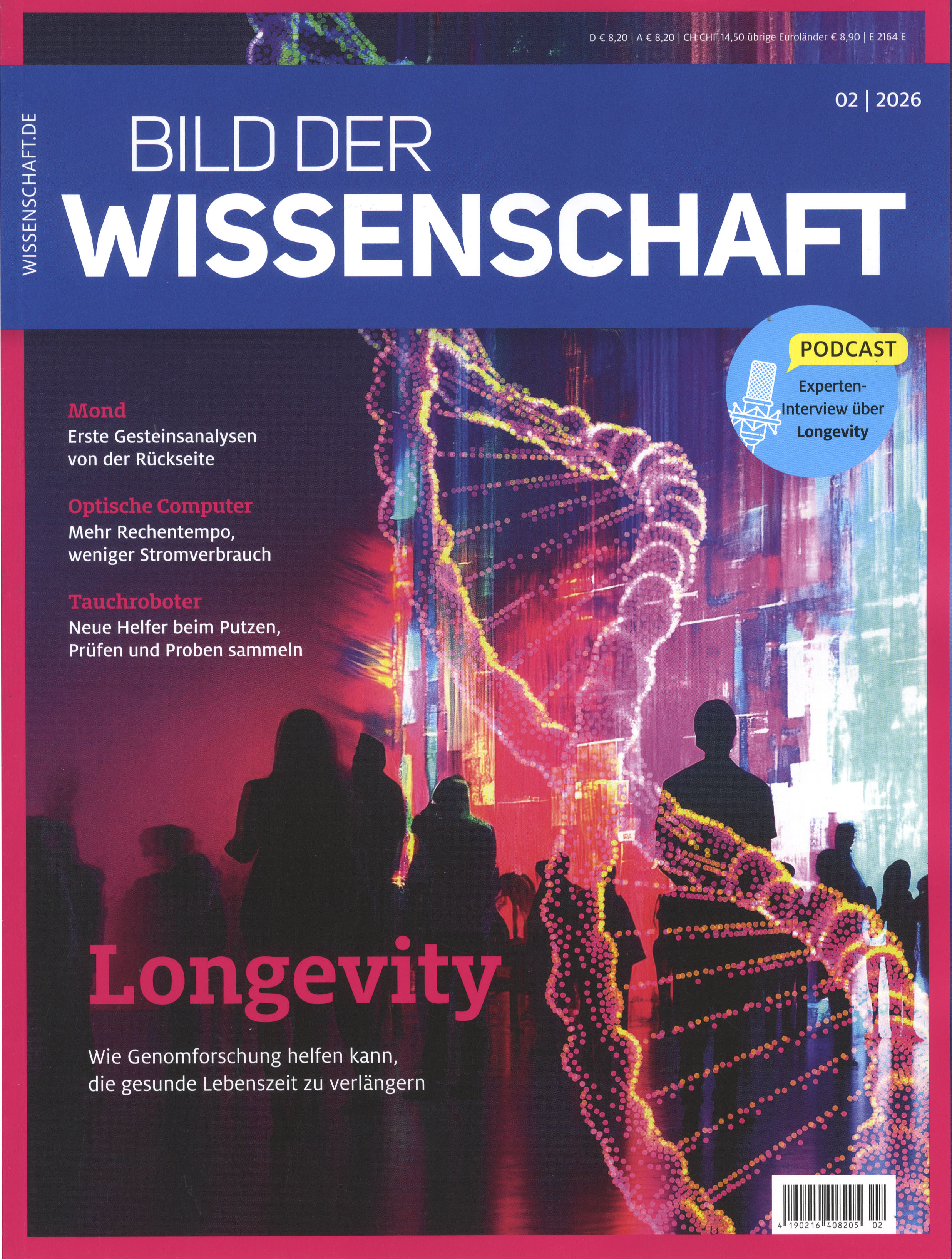 Bild der Wissenschaft Wunschabo