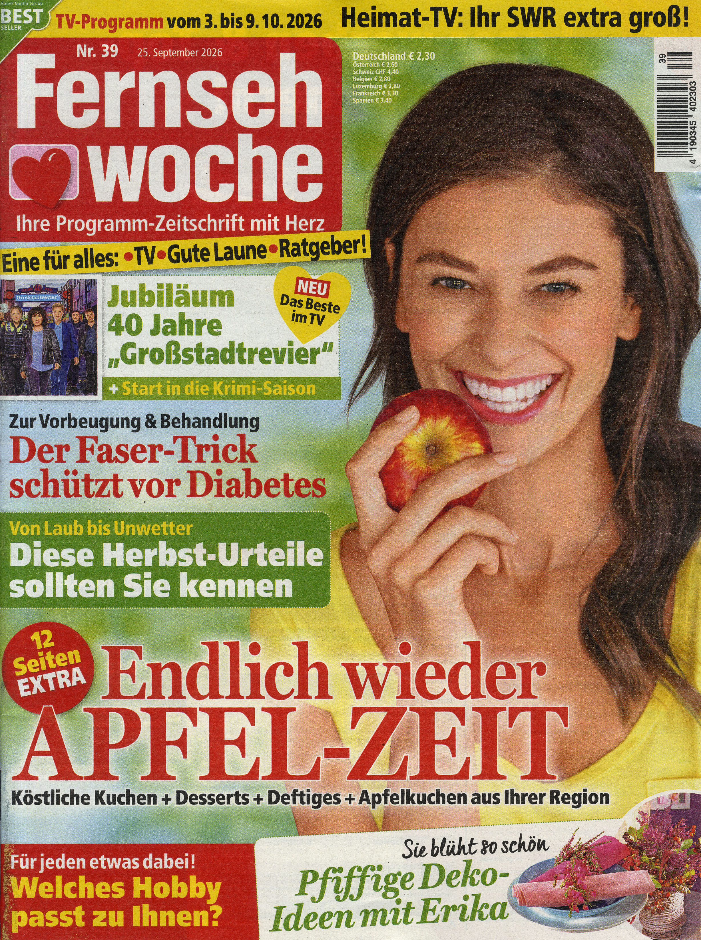 Fernsehwoche-Wunschabo