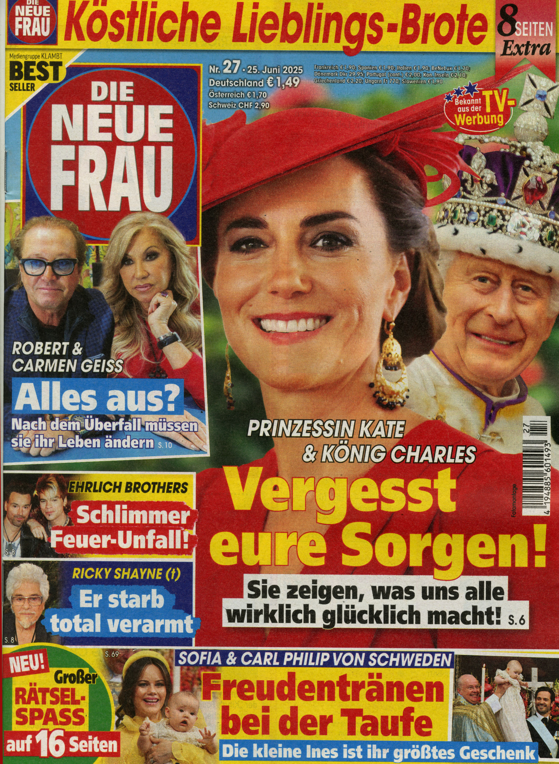 DIE NEUE FRAU-Wunschabo