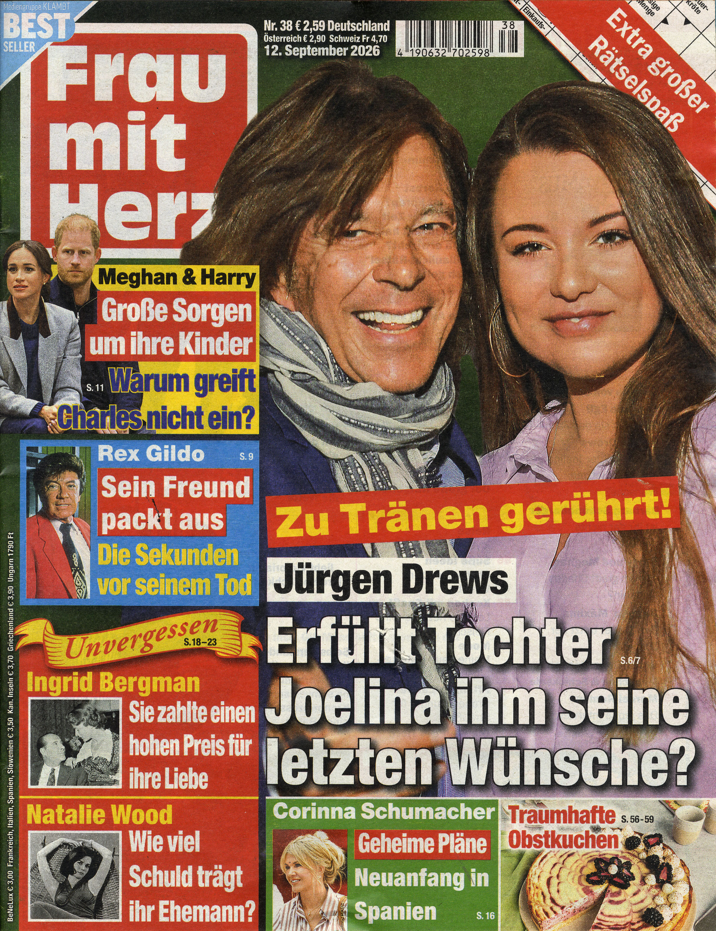 Frau mit Herz Wunschabo
