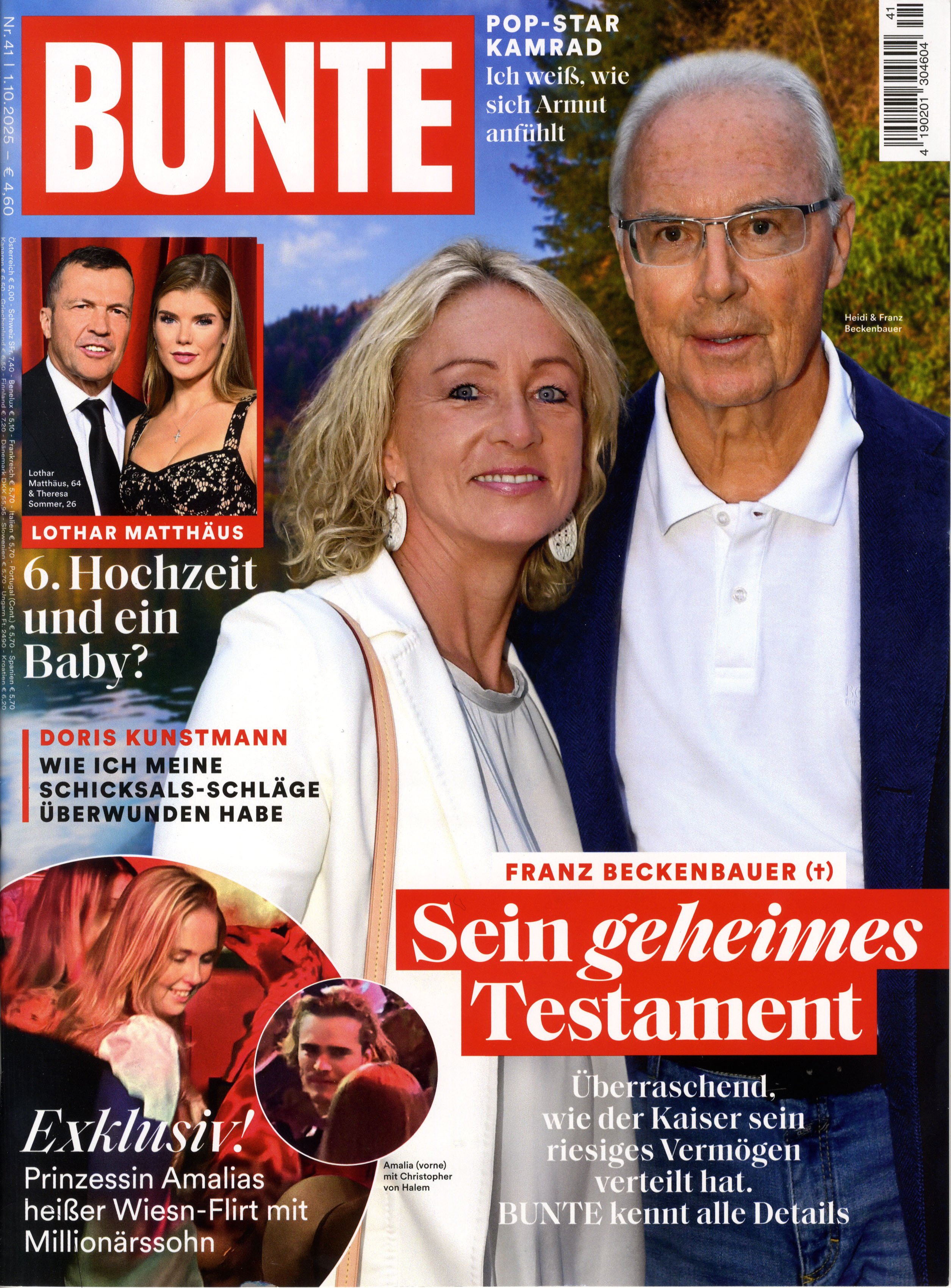 BUNTE -Geschenkabo