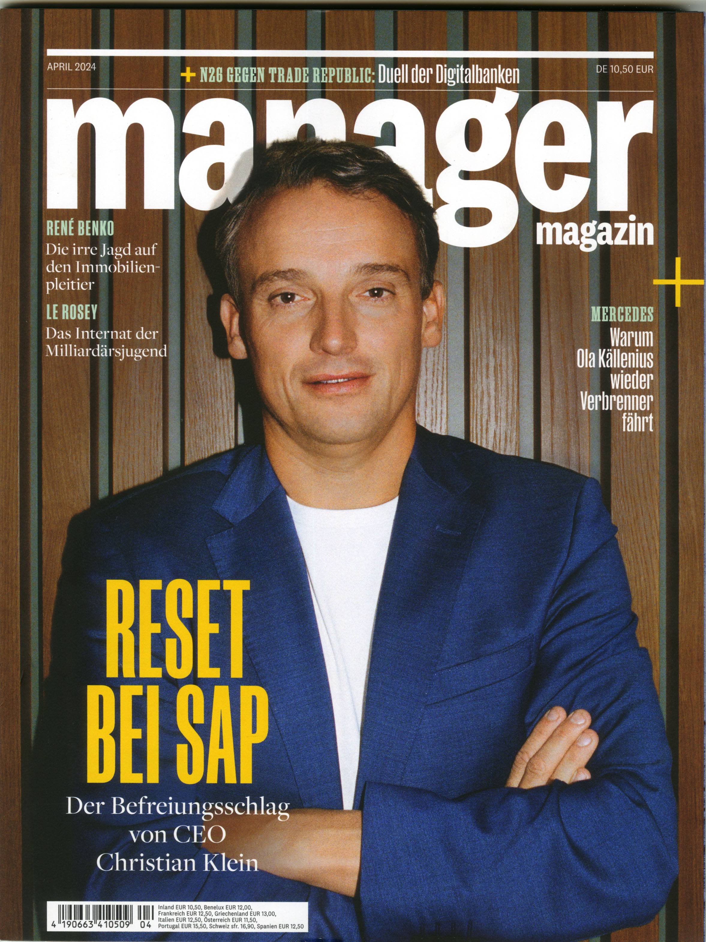 manager magazin Geschenkabo