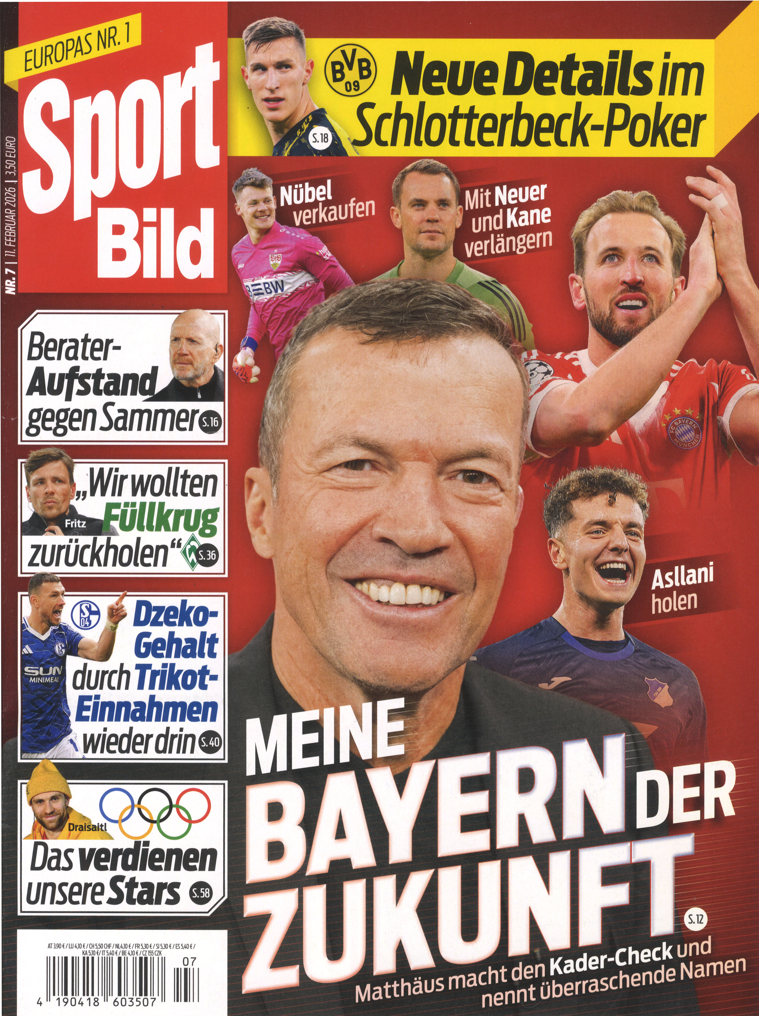 SPORT BILD Wunschabo