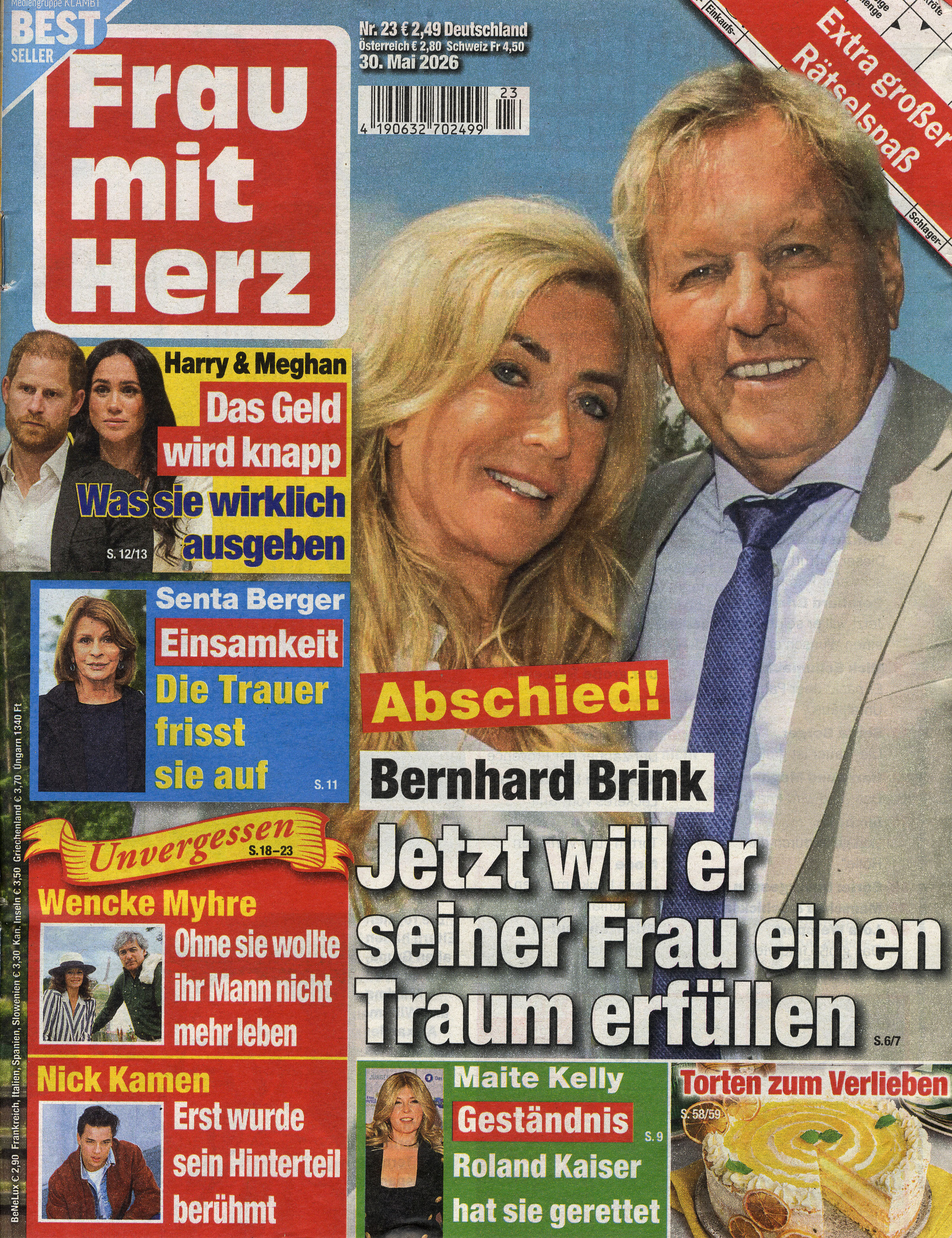 Frau mit Herz Wunschabo