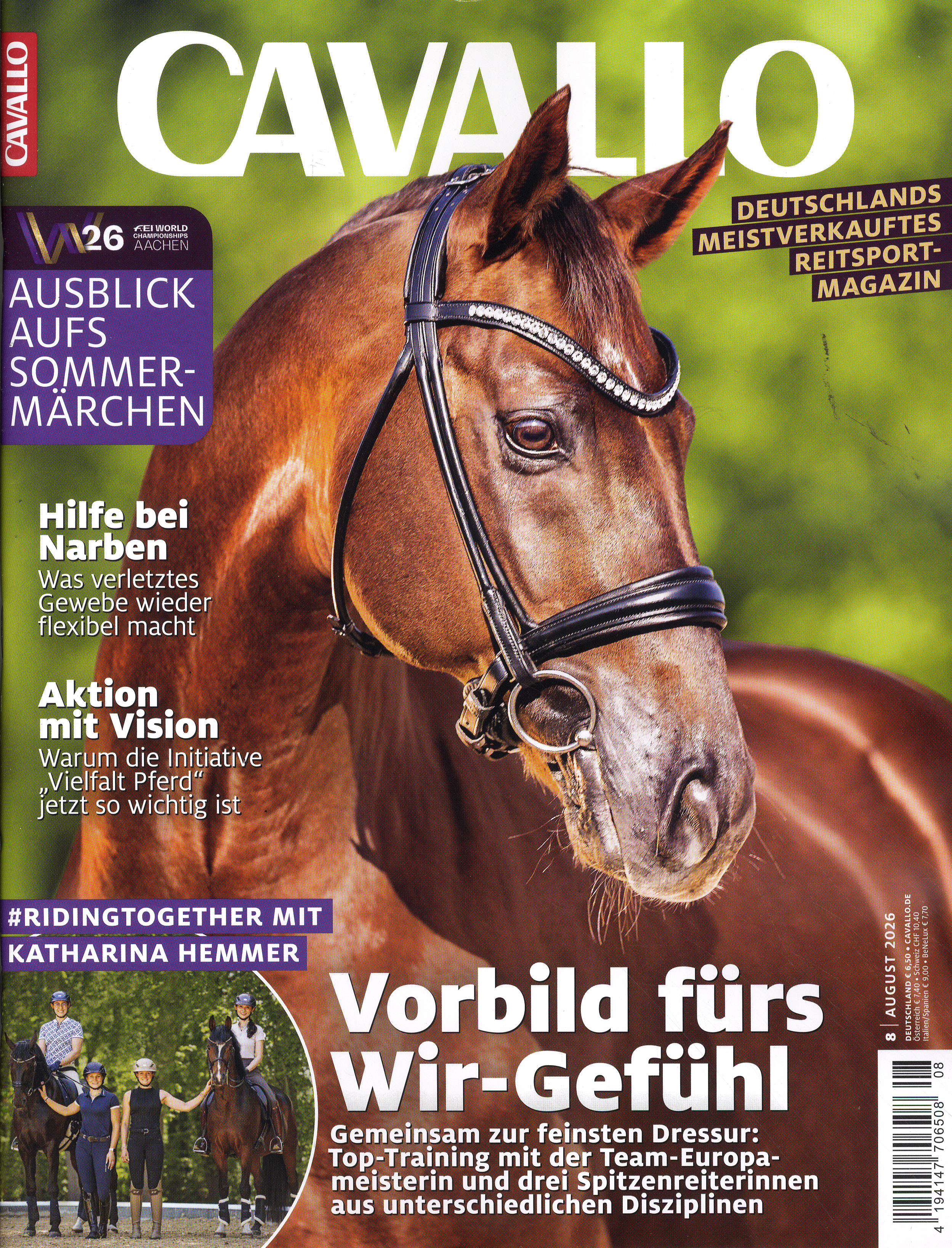 CAVALLO-3-Monats-Abo