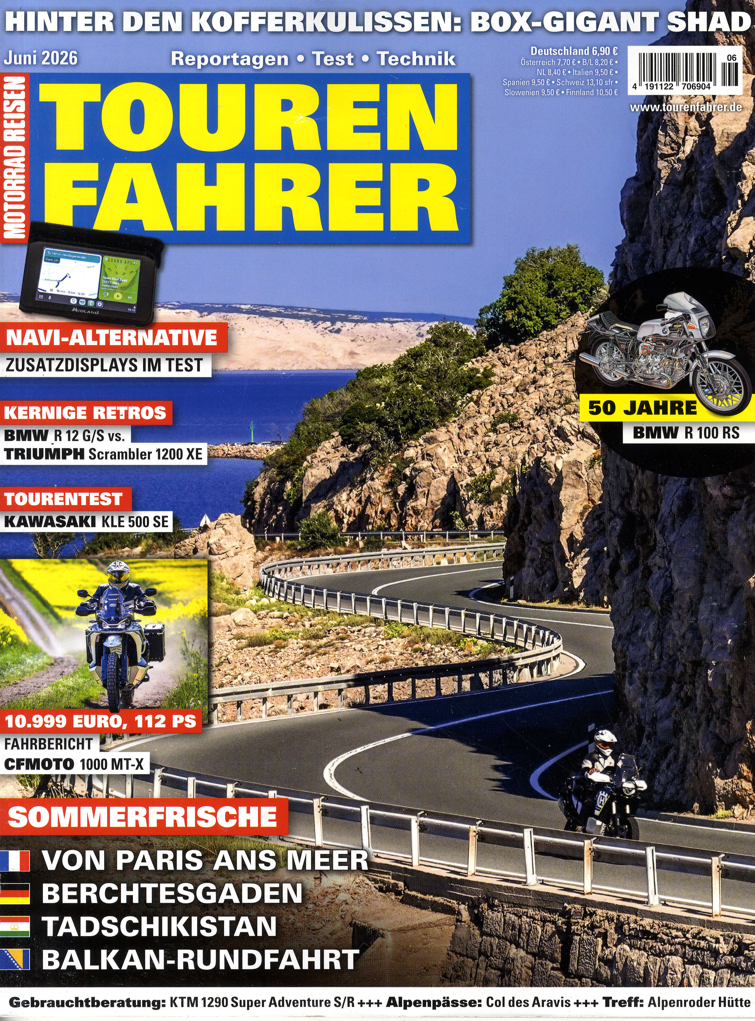 Tourenfahrer Wunschabo