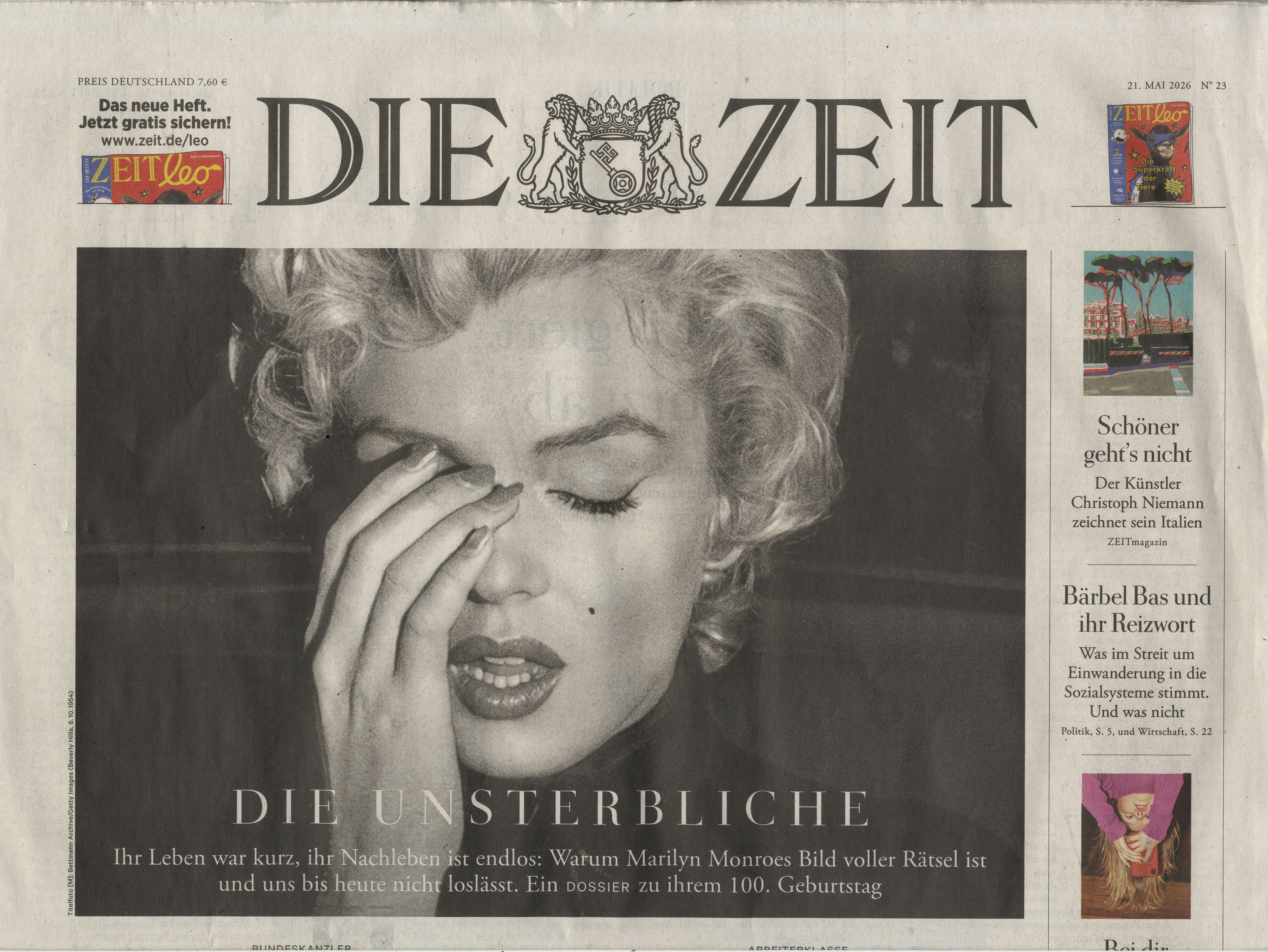 DIE ZEIT-Wunschabo