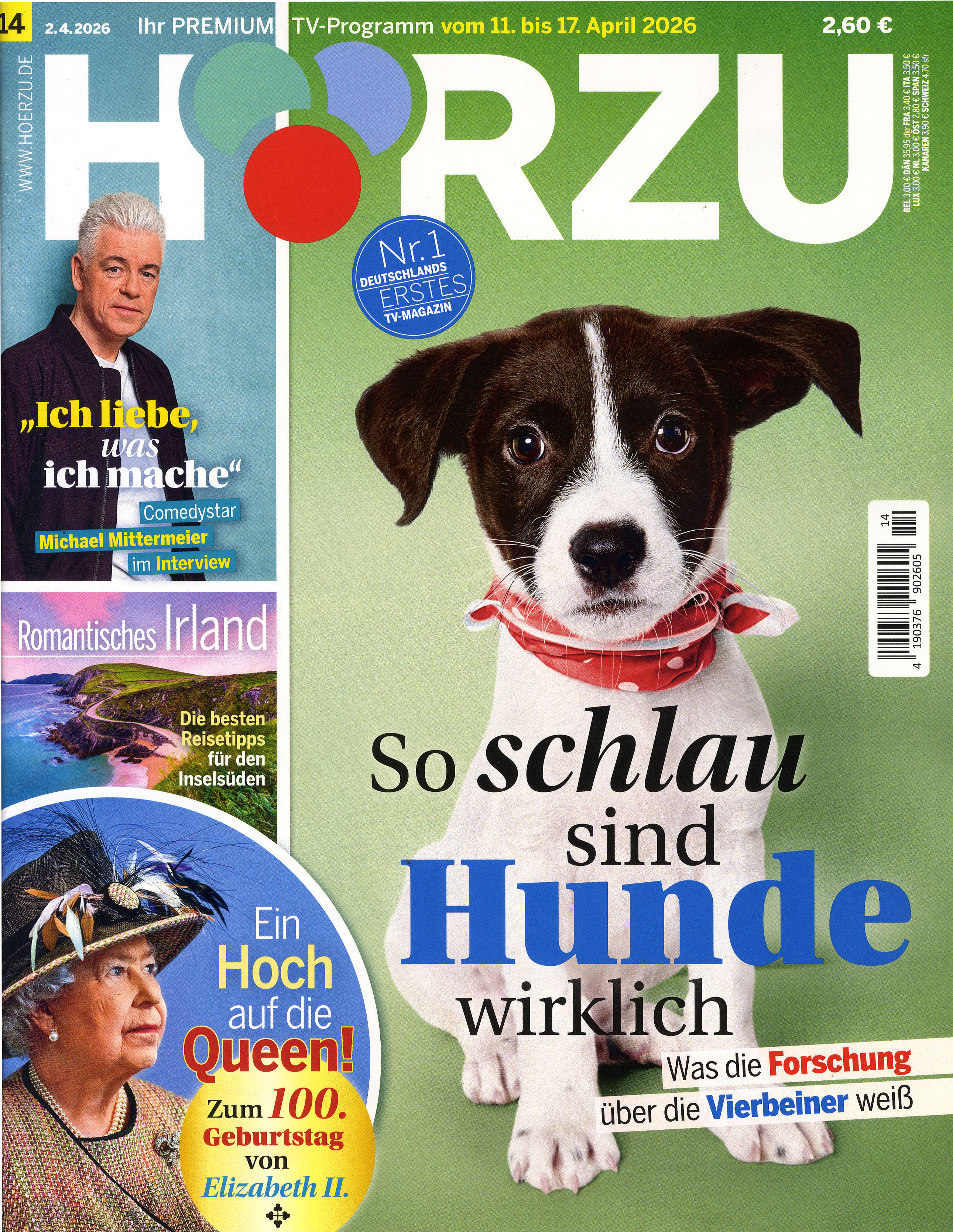 H&Ouml;RZU-Wunschabo