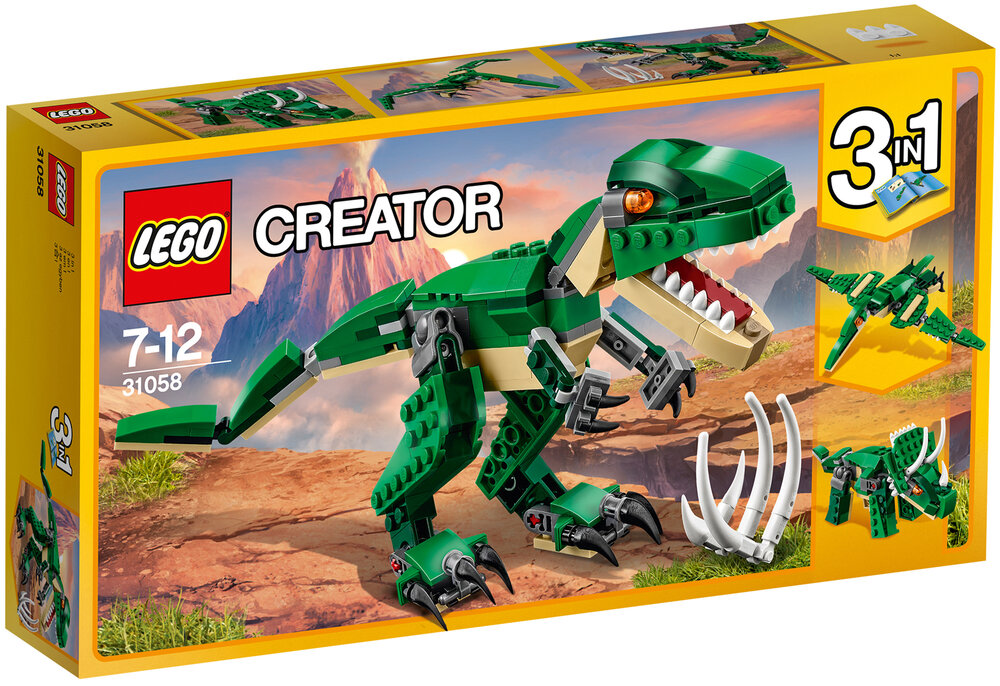 LEGO CREATOR „Dinosaurier“