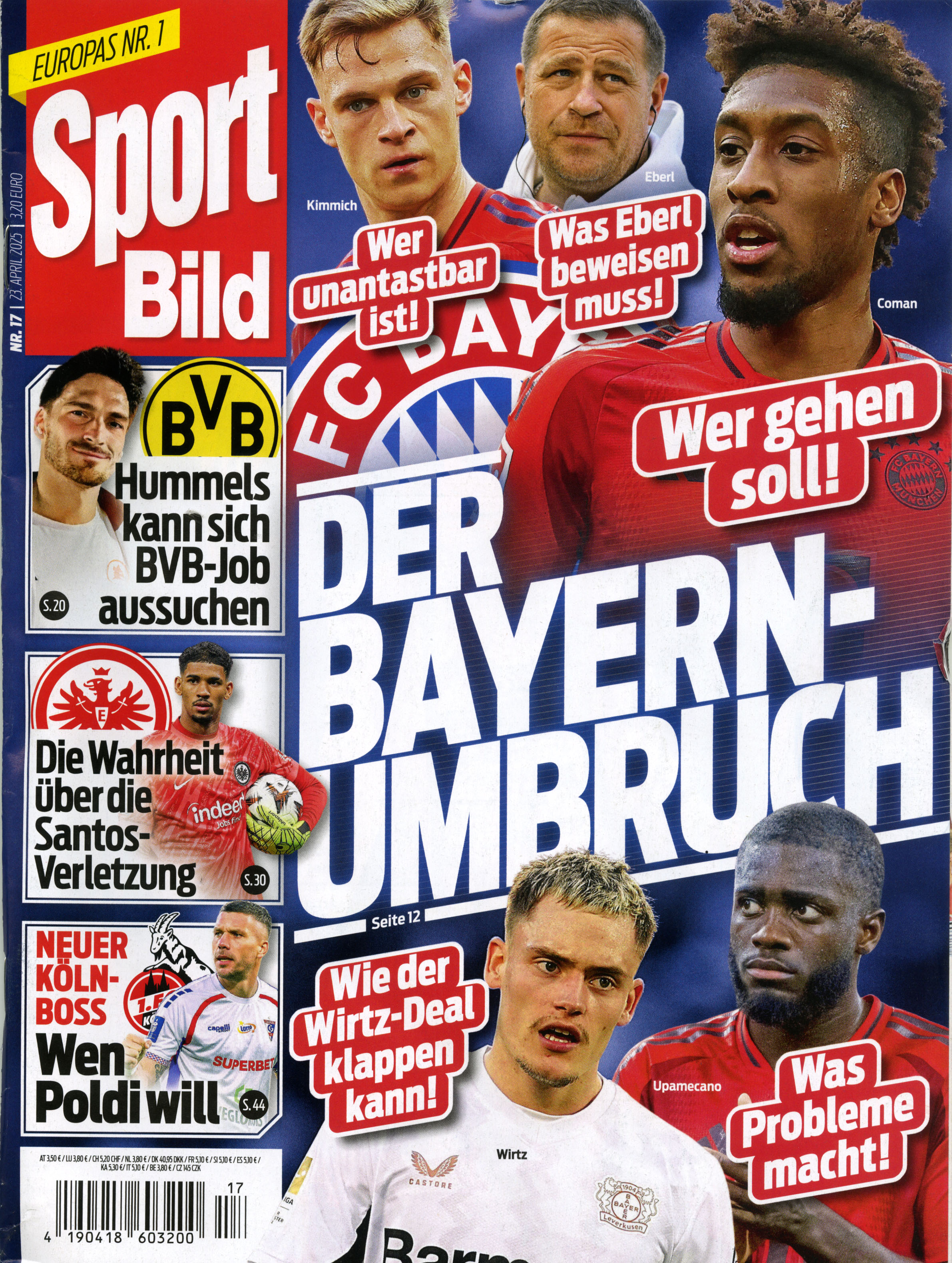 SPORT BILD Wunschabo