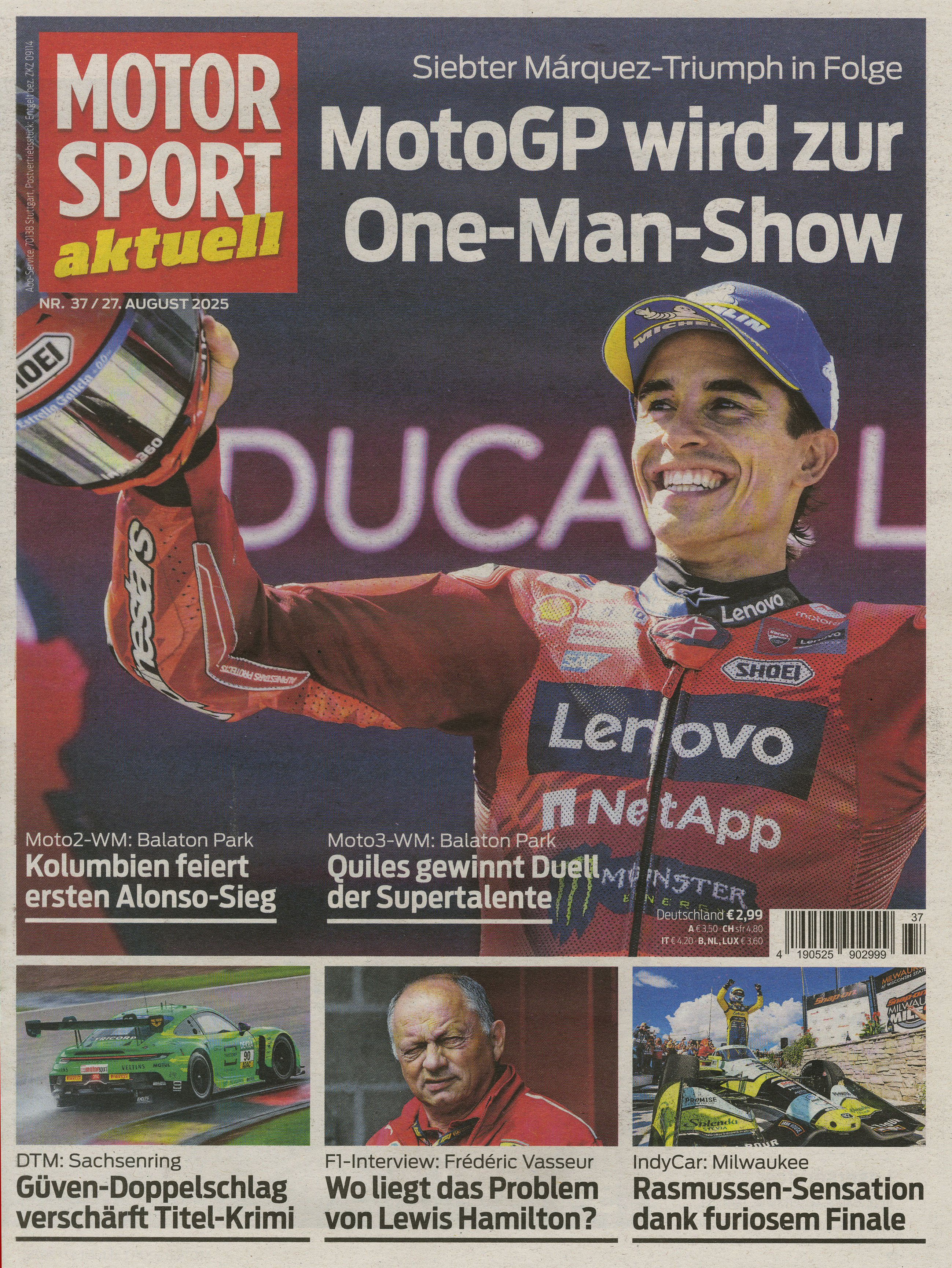 MOTORSPORT aktuell Wunschabo