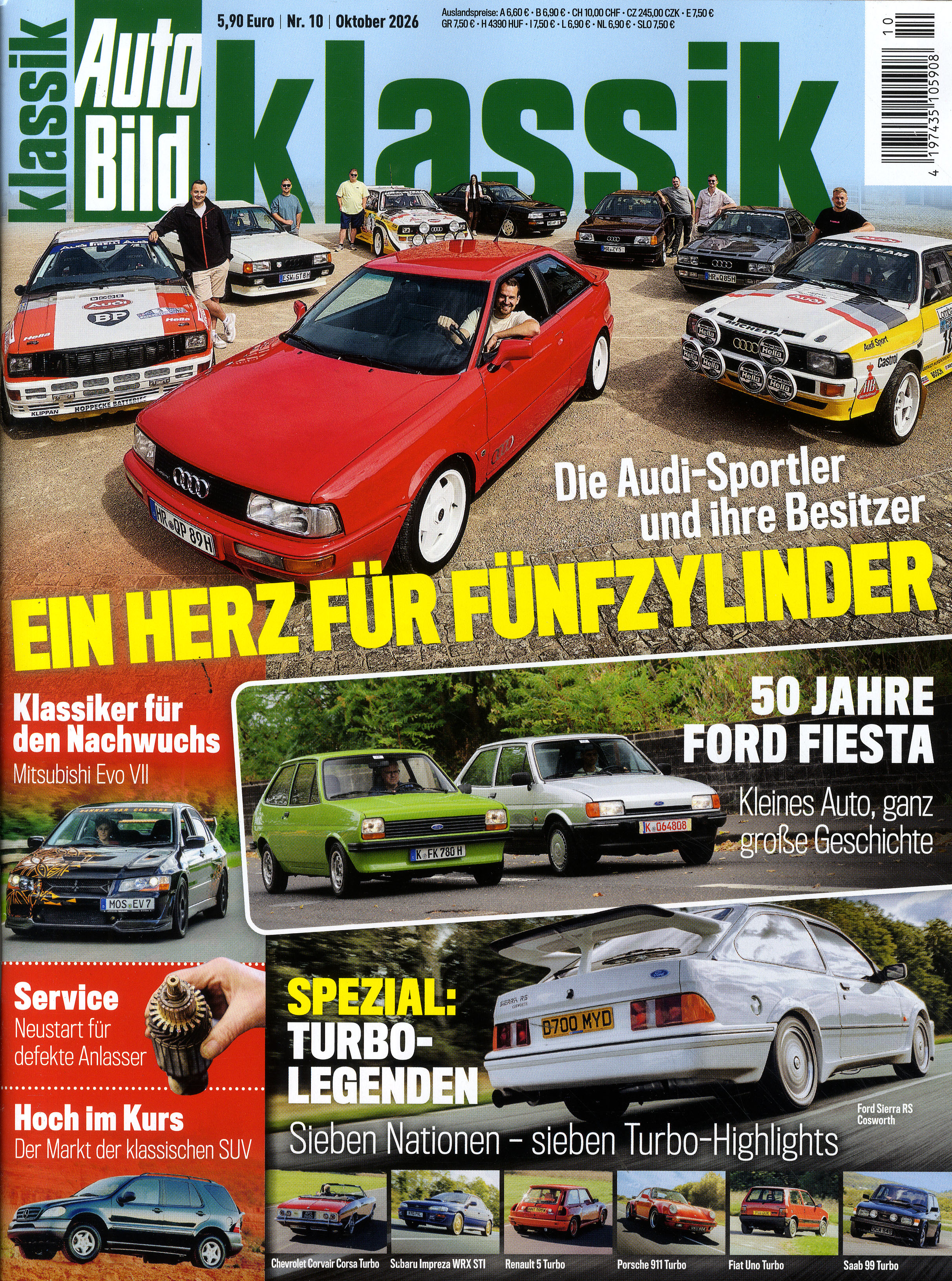 Auto Bild klassik Wunschabo