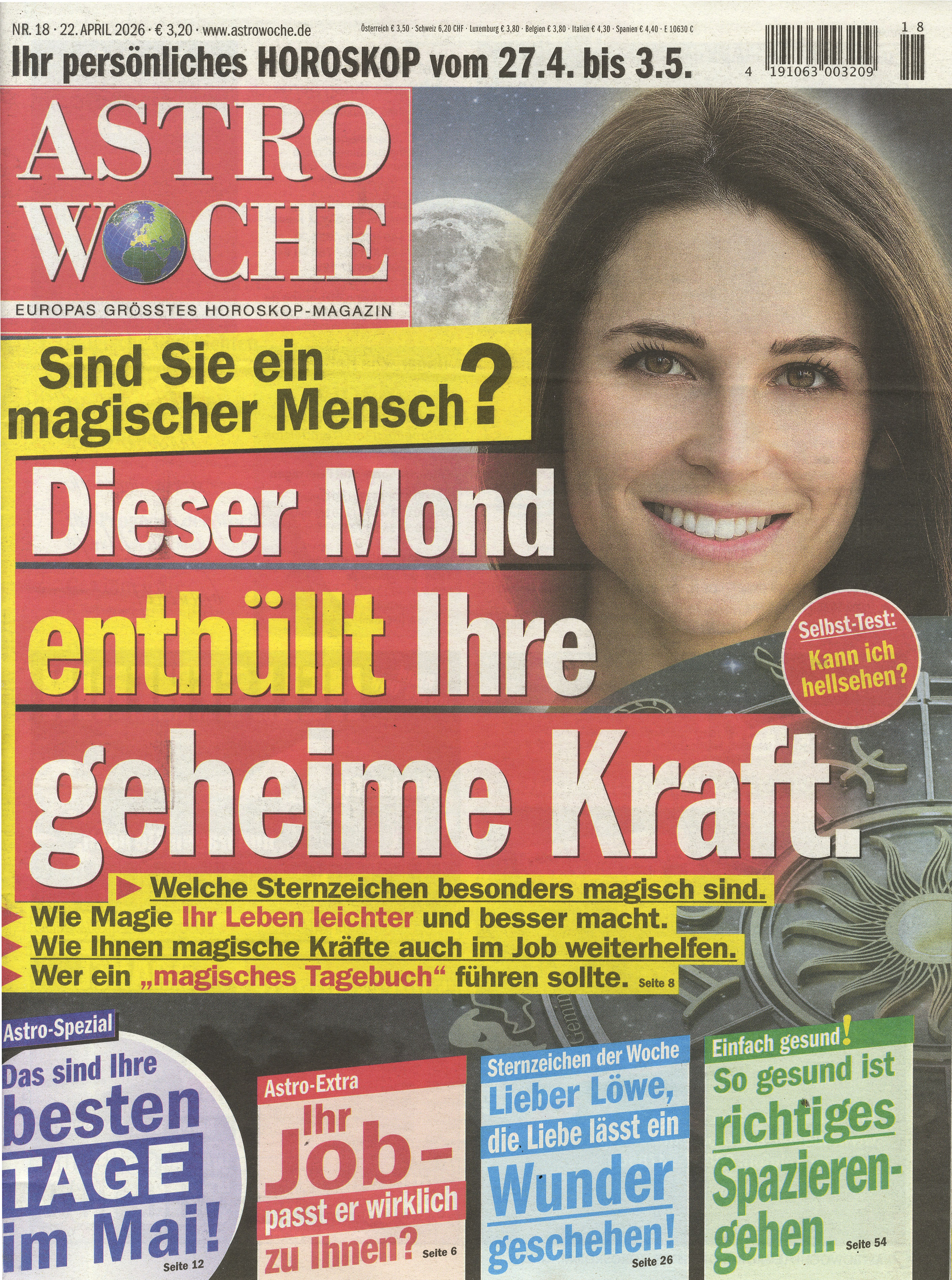 ASTROWOCHE -Geschenkabo