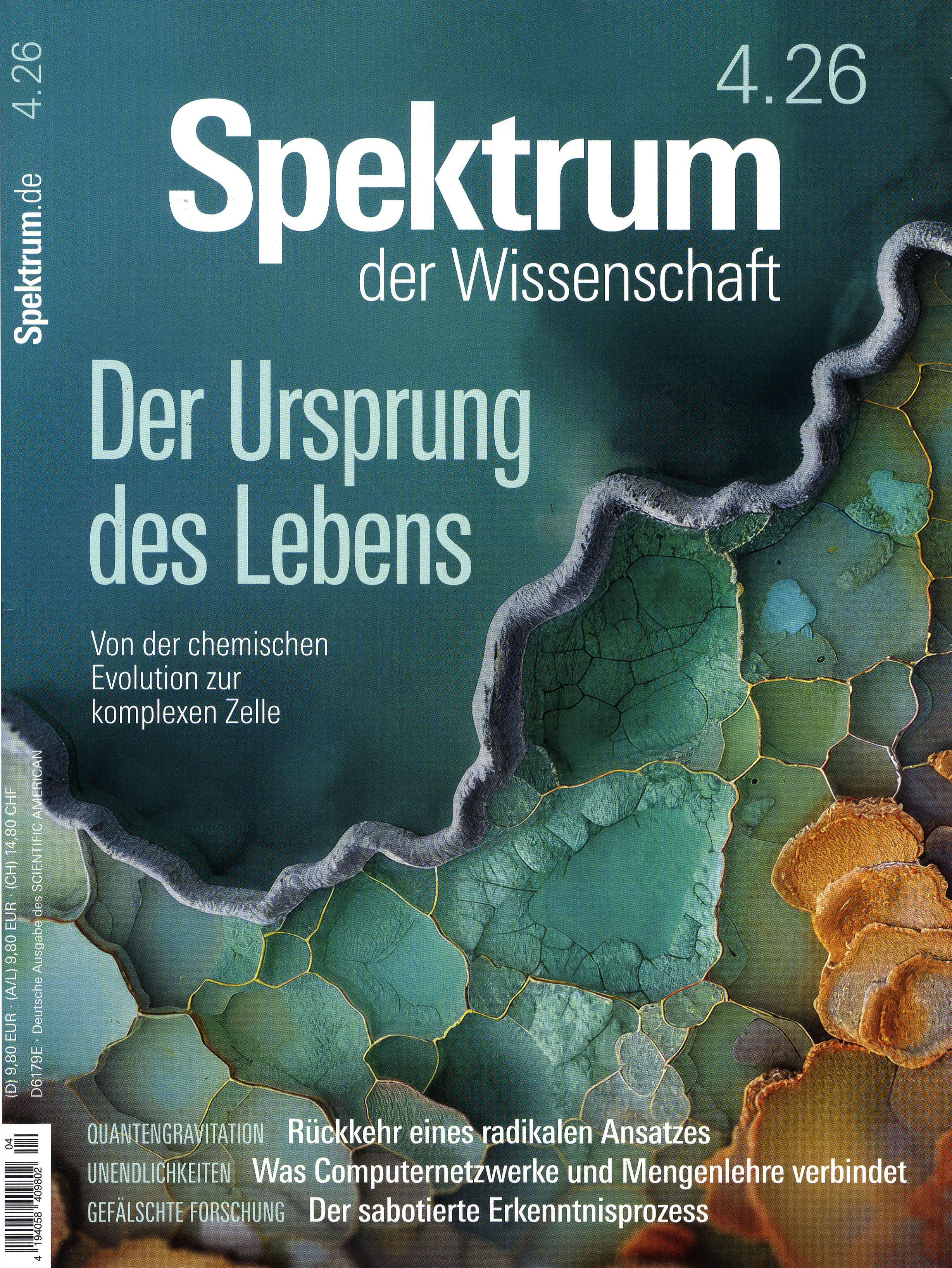 Spektrum der Wissenschaft Wunschabo