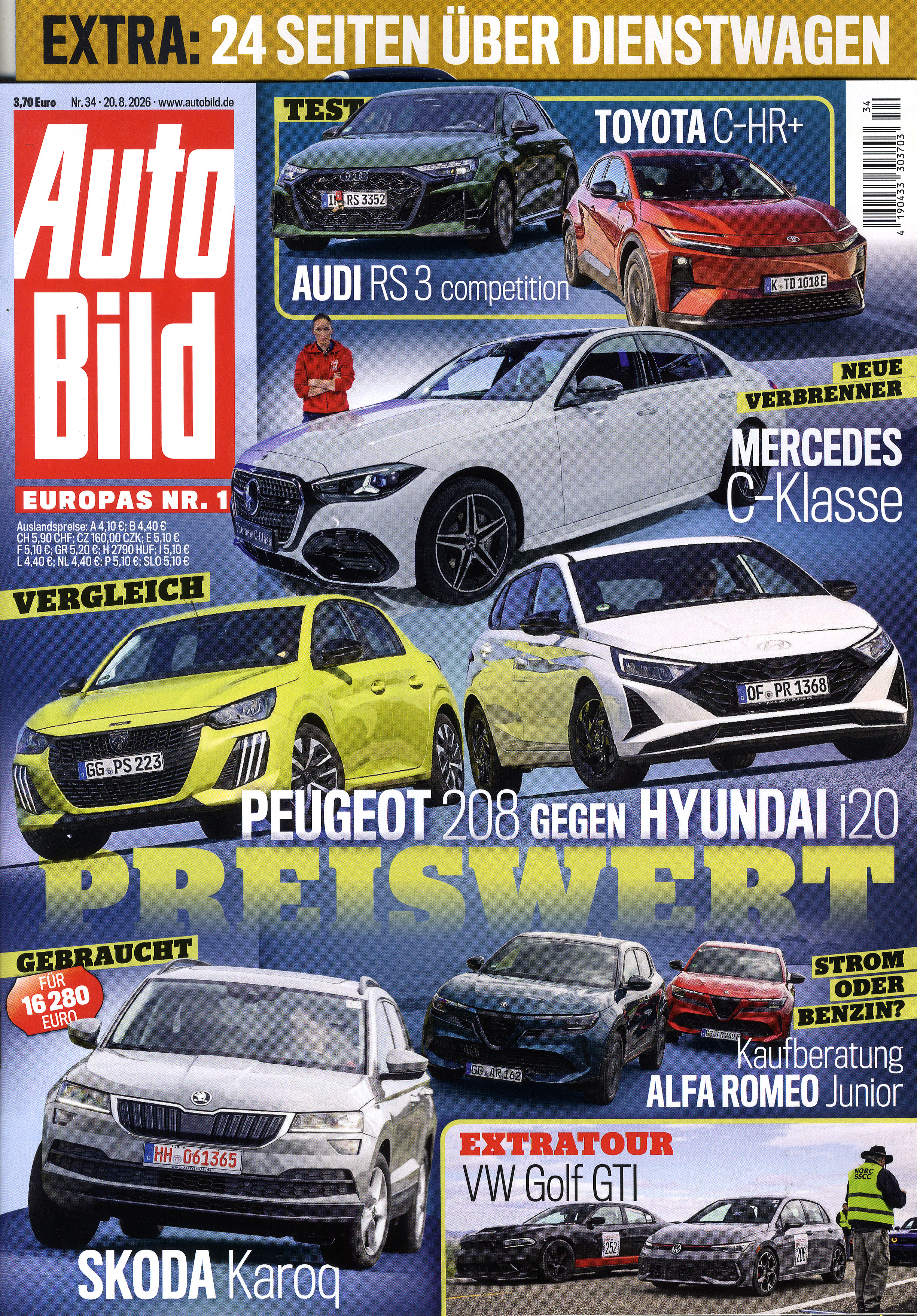AUTO BILD-Wunschabo