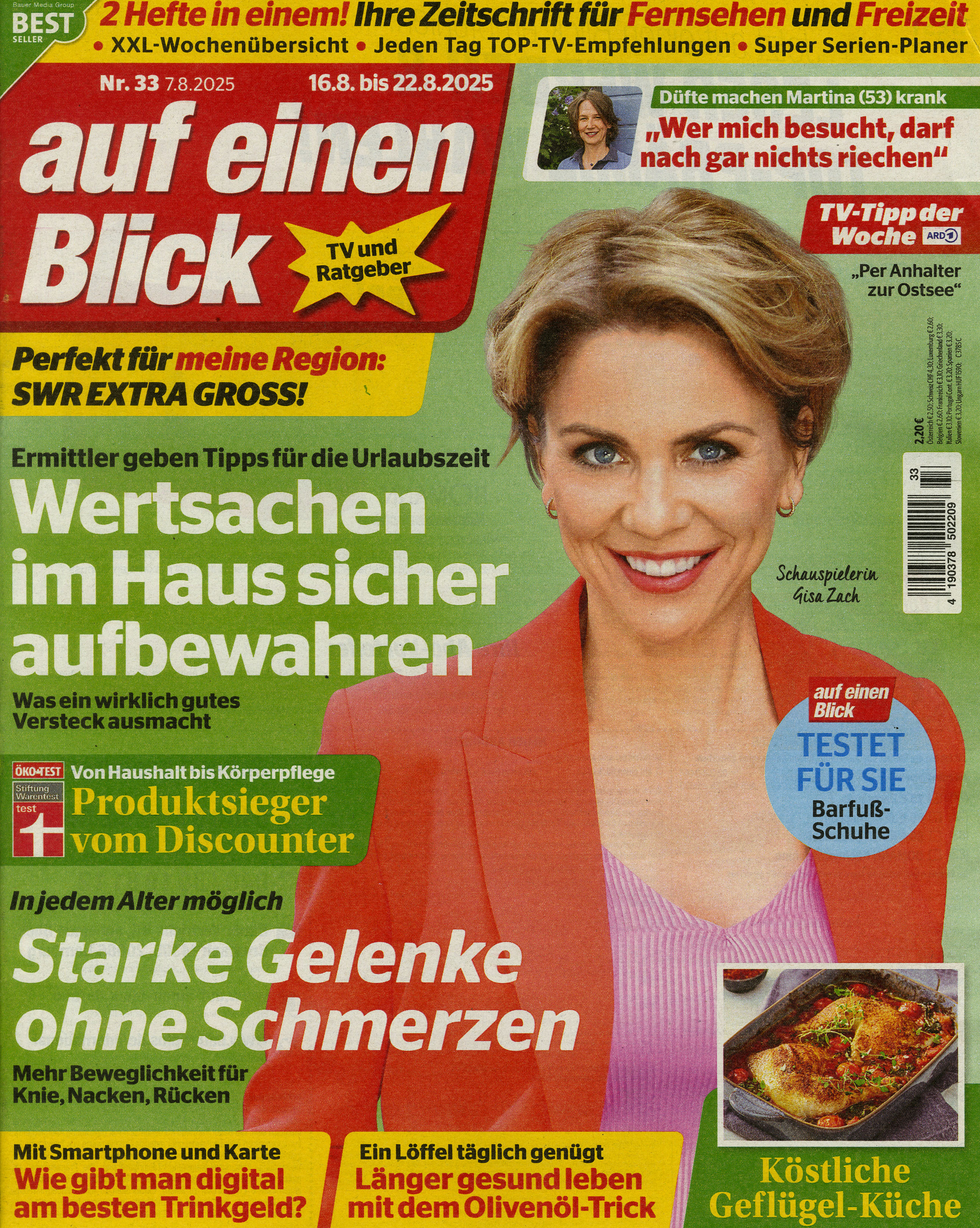 auf einen Blick-Wunschabo