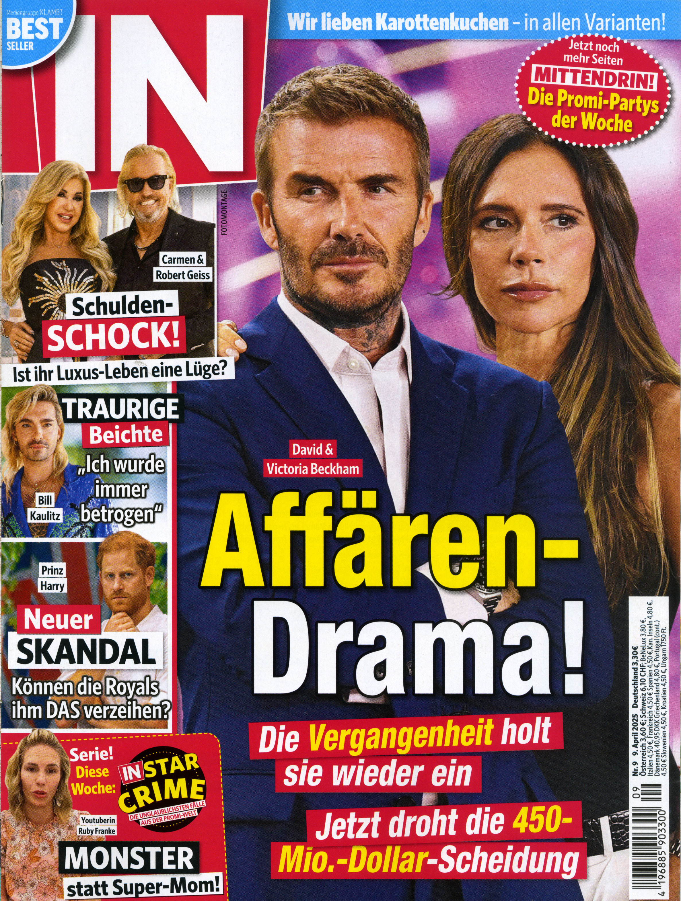 in - Das STAR & STYLE Magazin-Wunschabo