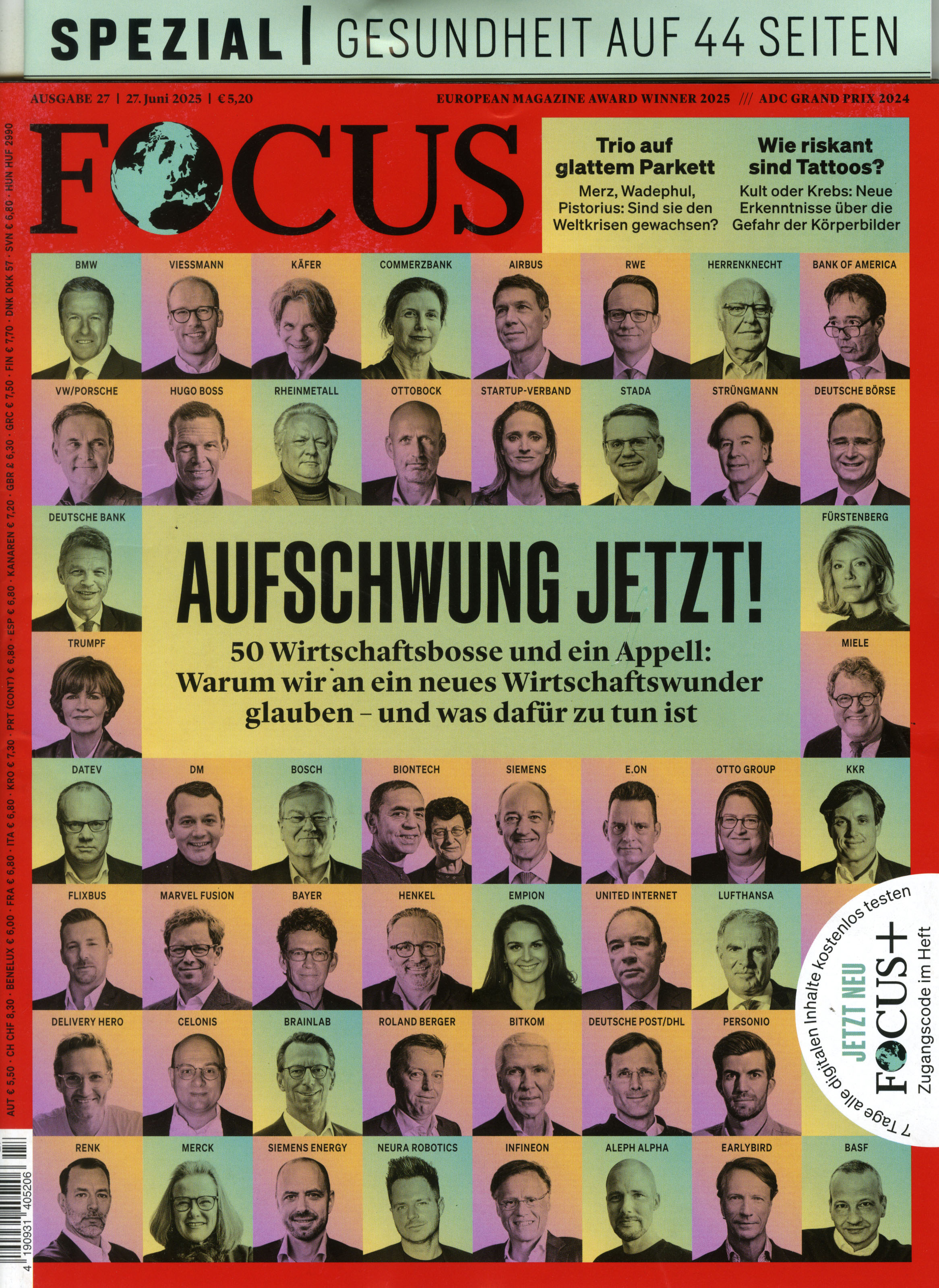Focus -Jahresabo