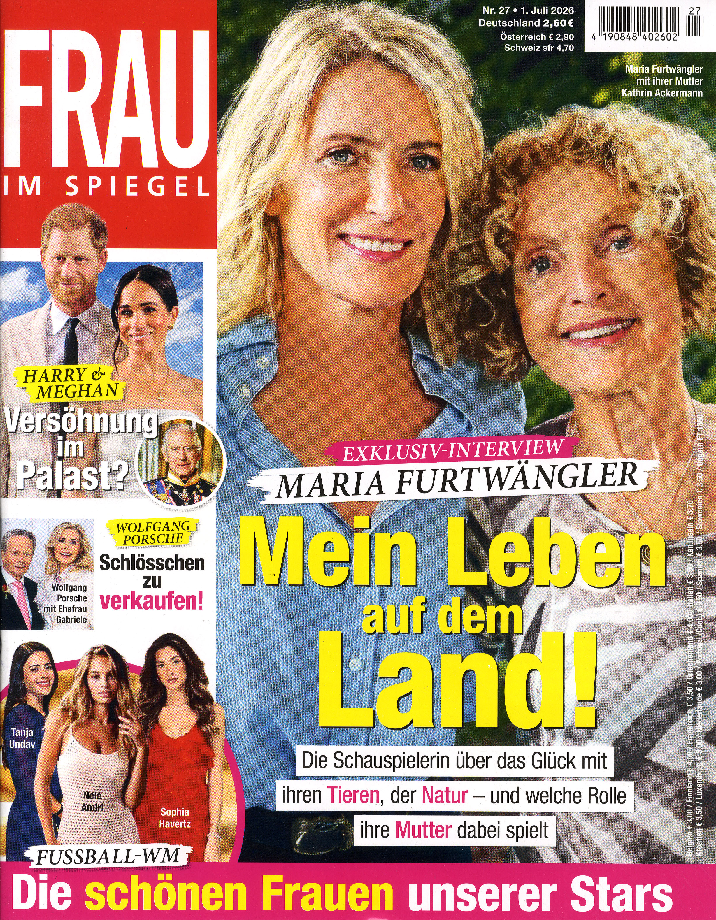 FRAU IM SPIEGEL-Wunschabo