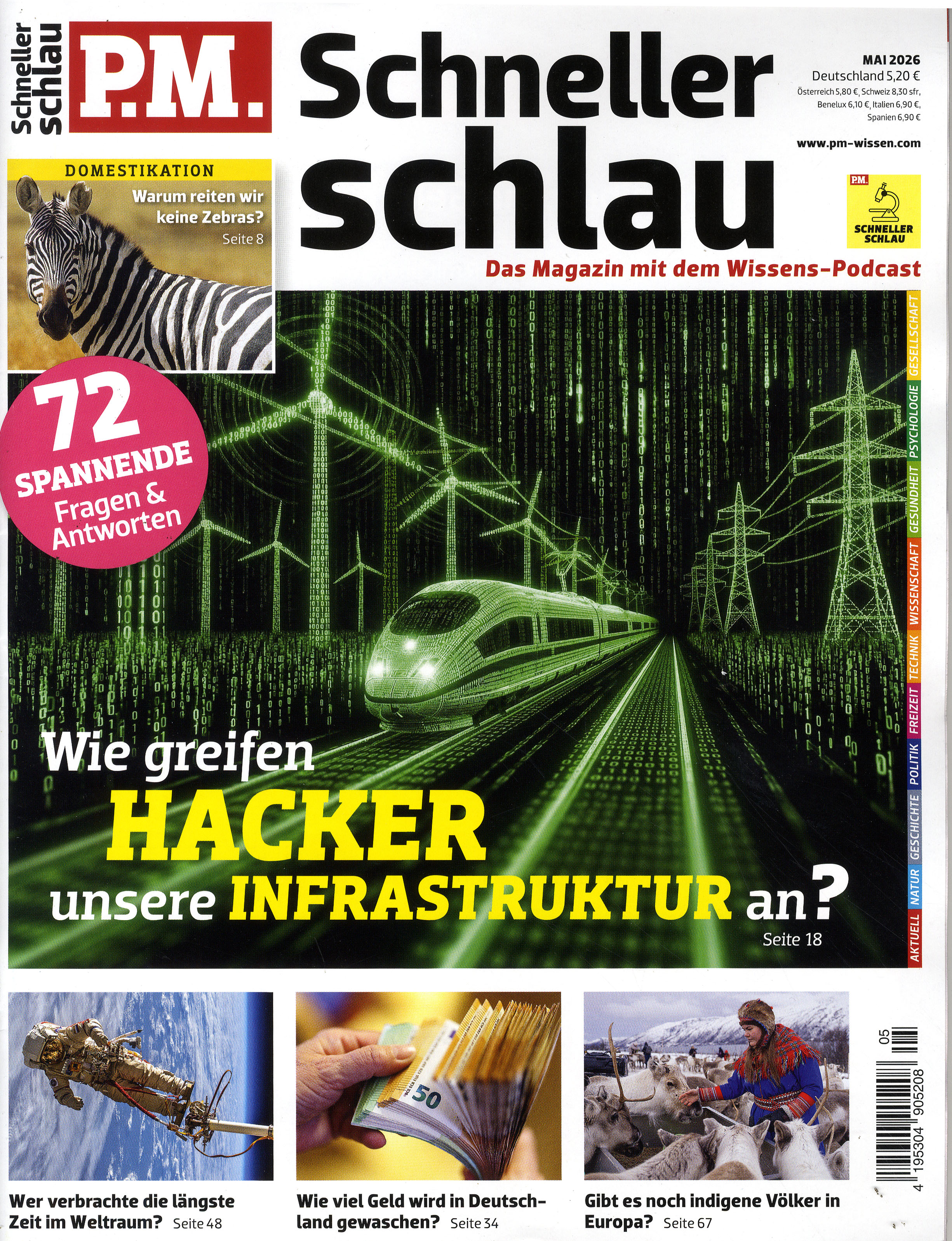 P.M. Schneller Schlau-Wunschabo
